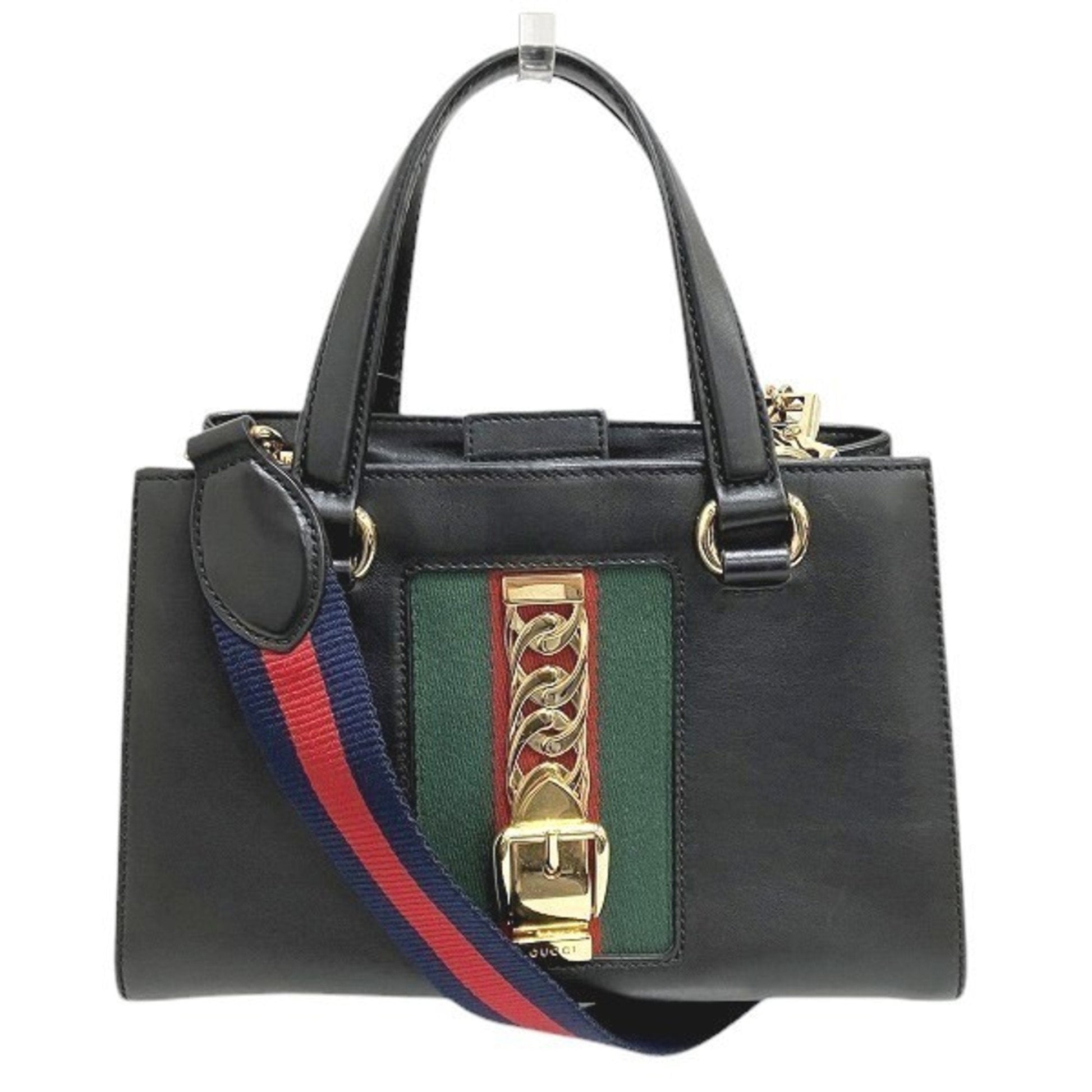 Gucci Leather Shoulder Bag