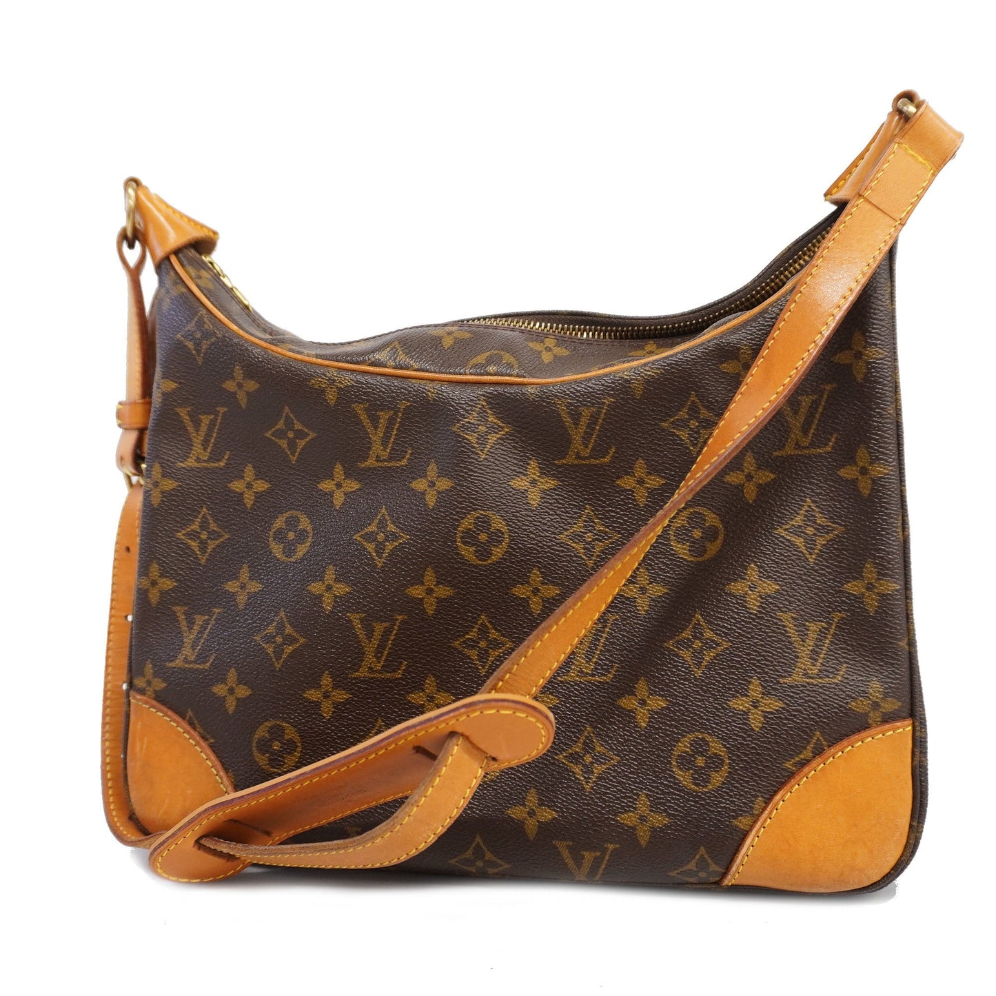 Louis VuittonAuth Monogram Boulogne 30 Women's Shoulder Bag