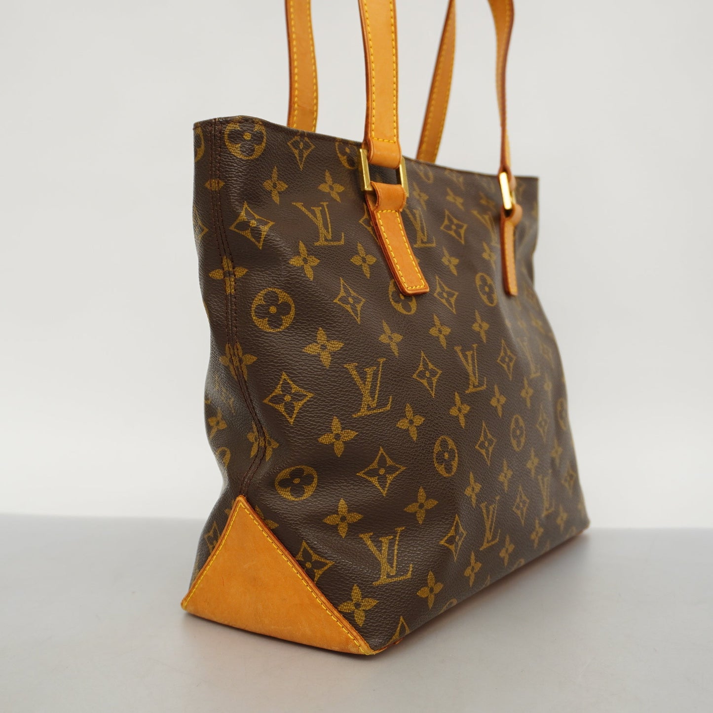 Louis VuittonAuth Monogram KabaPiano Women's Tote Bag