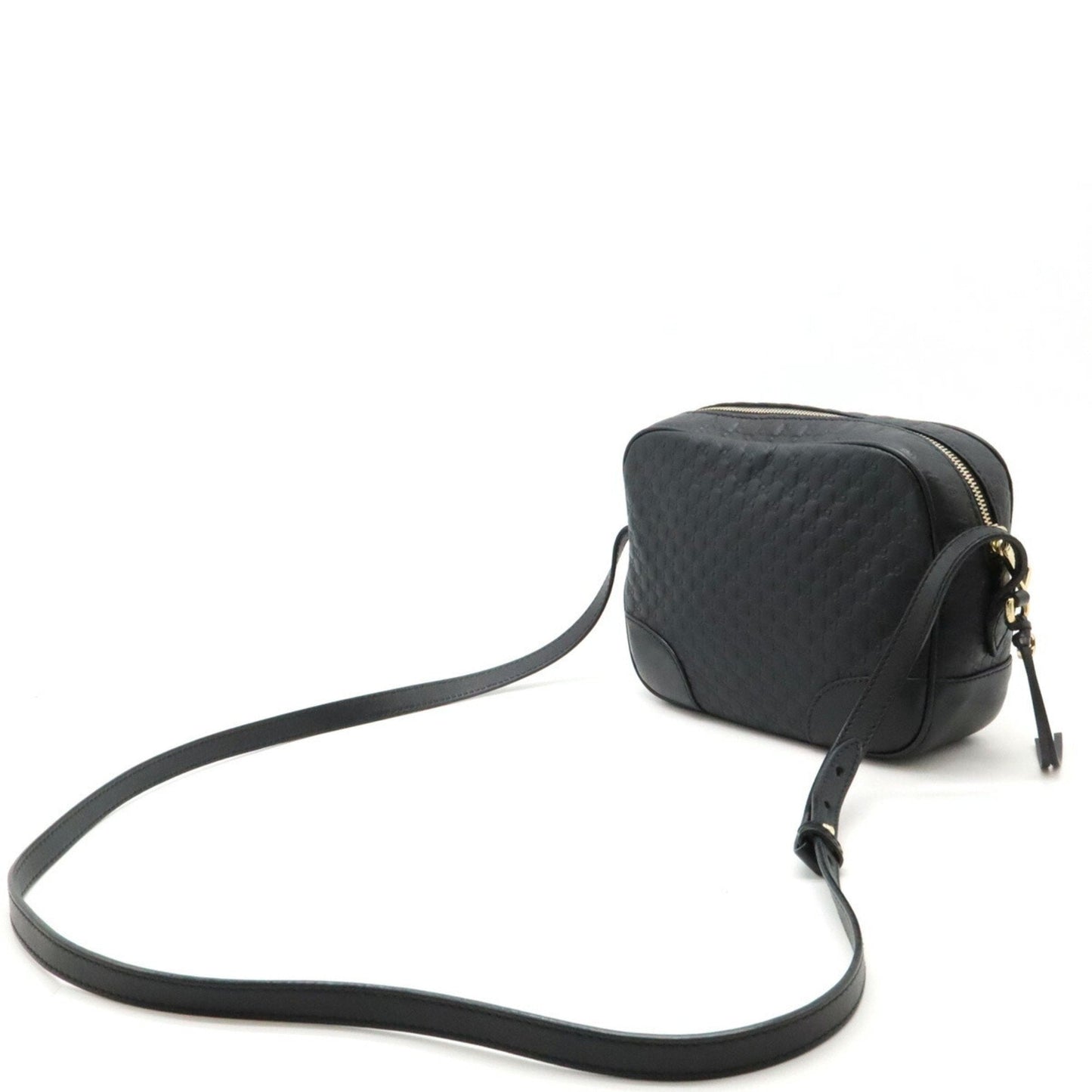 Gucci Pochette Leather Shoulder Bag