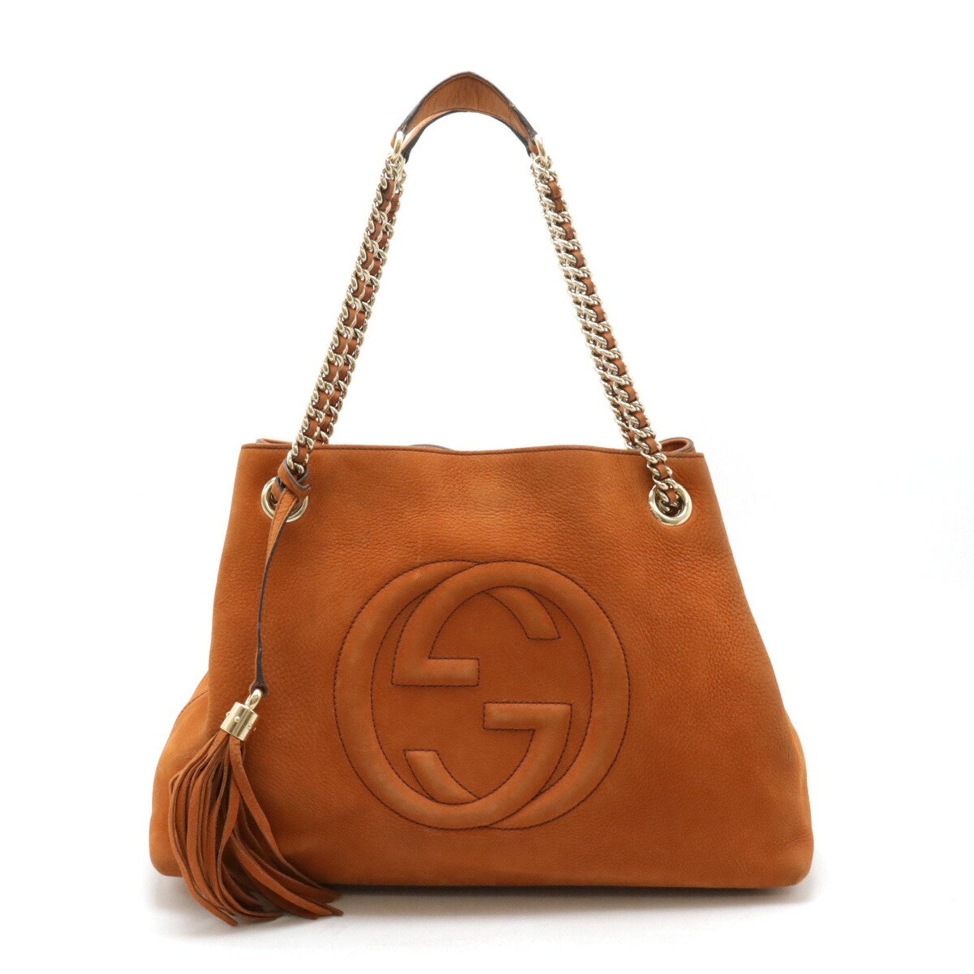 Gucci Leather Tote
