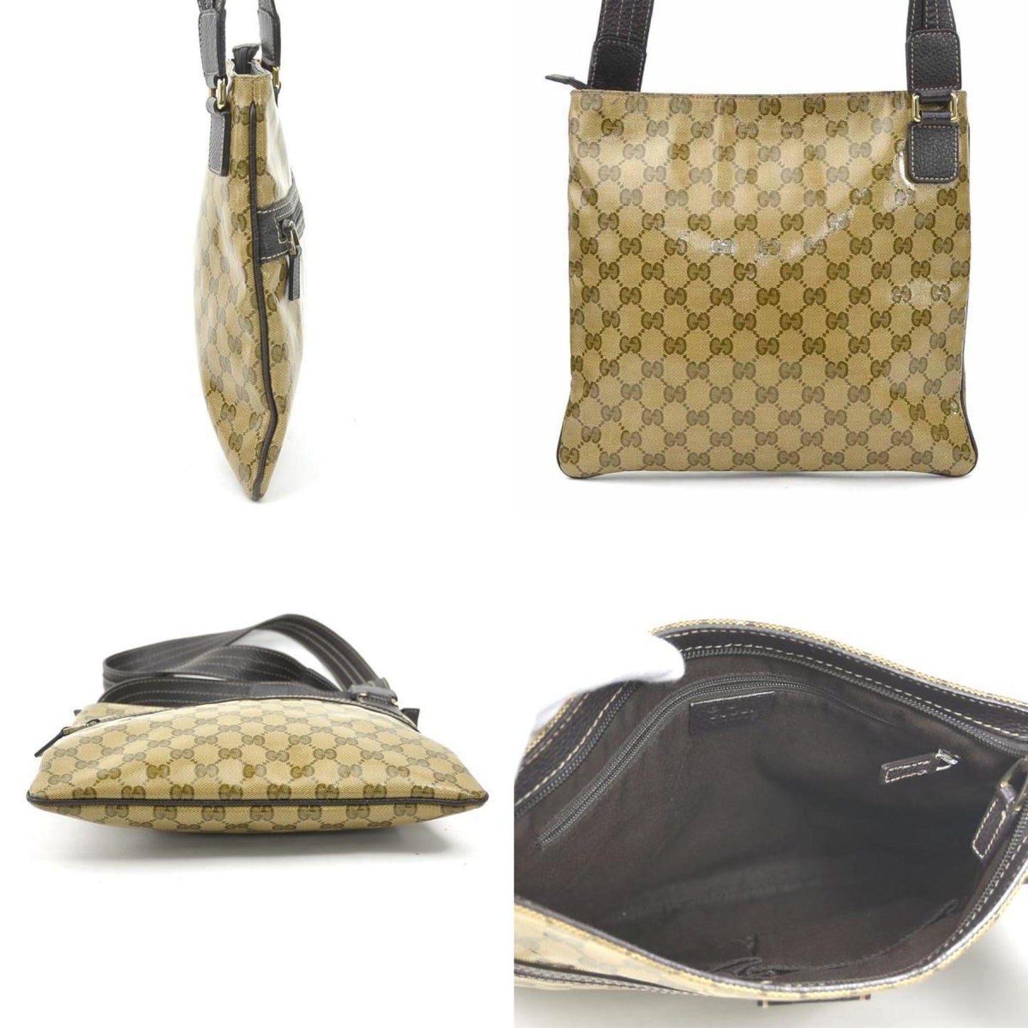 Gucci Leather Shoulder Bag