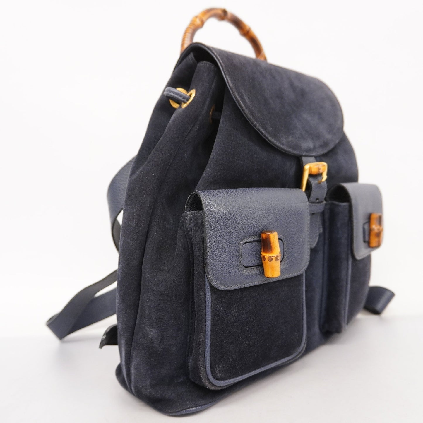 Gucci Leather Backpack