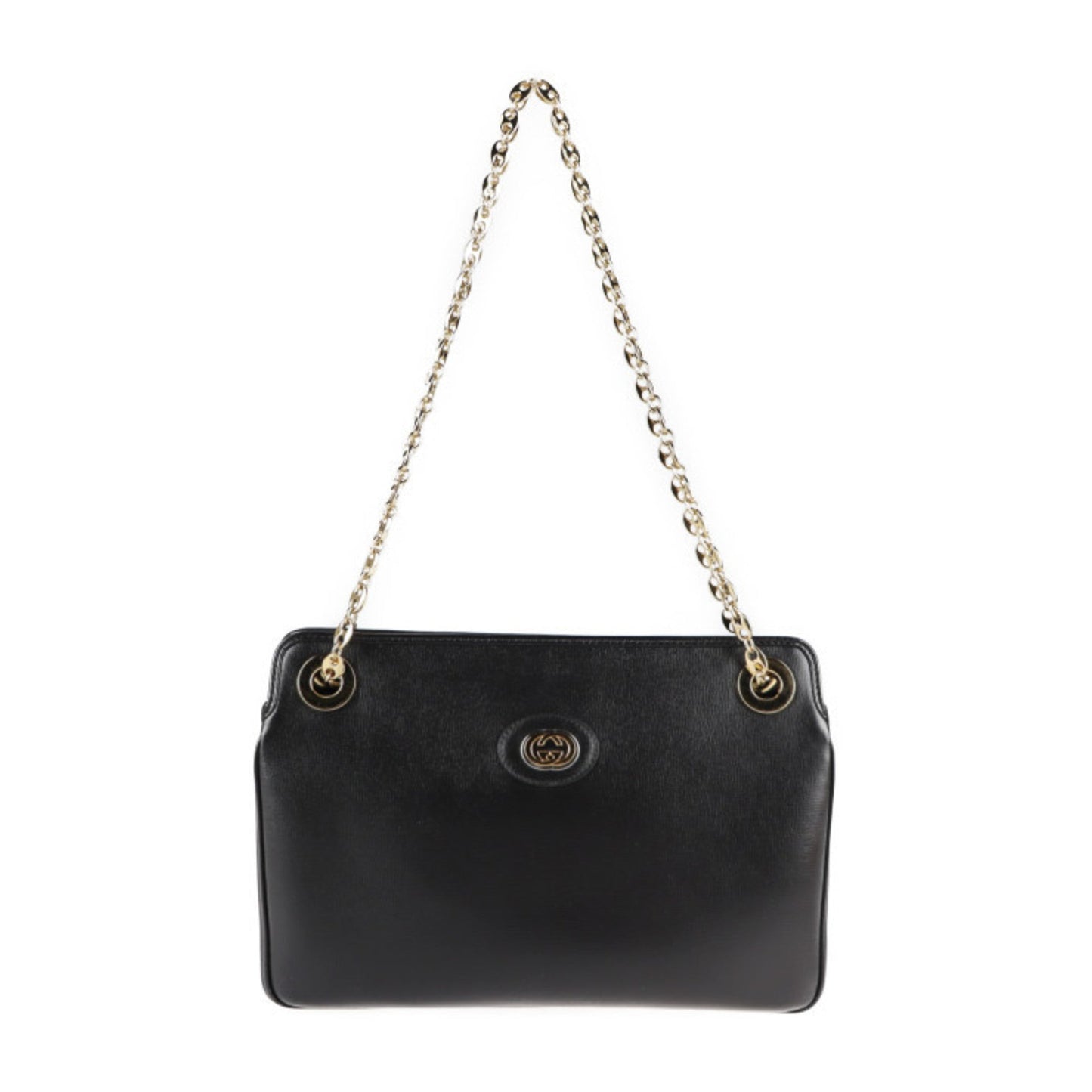Gucci Leather Shoulder Bag