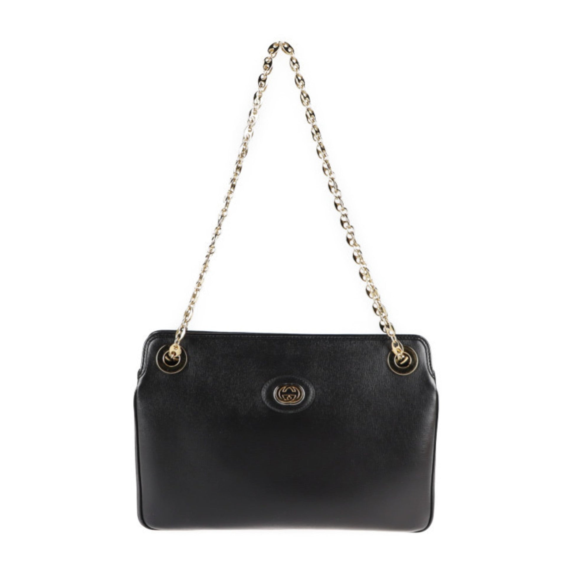 Gucci Leather Shoulder Bag