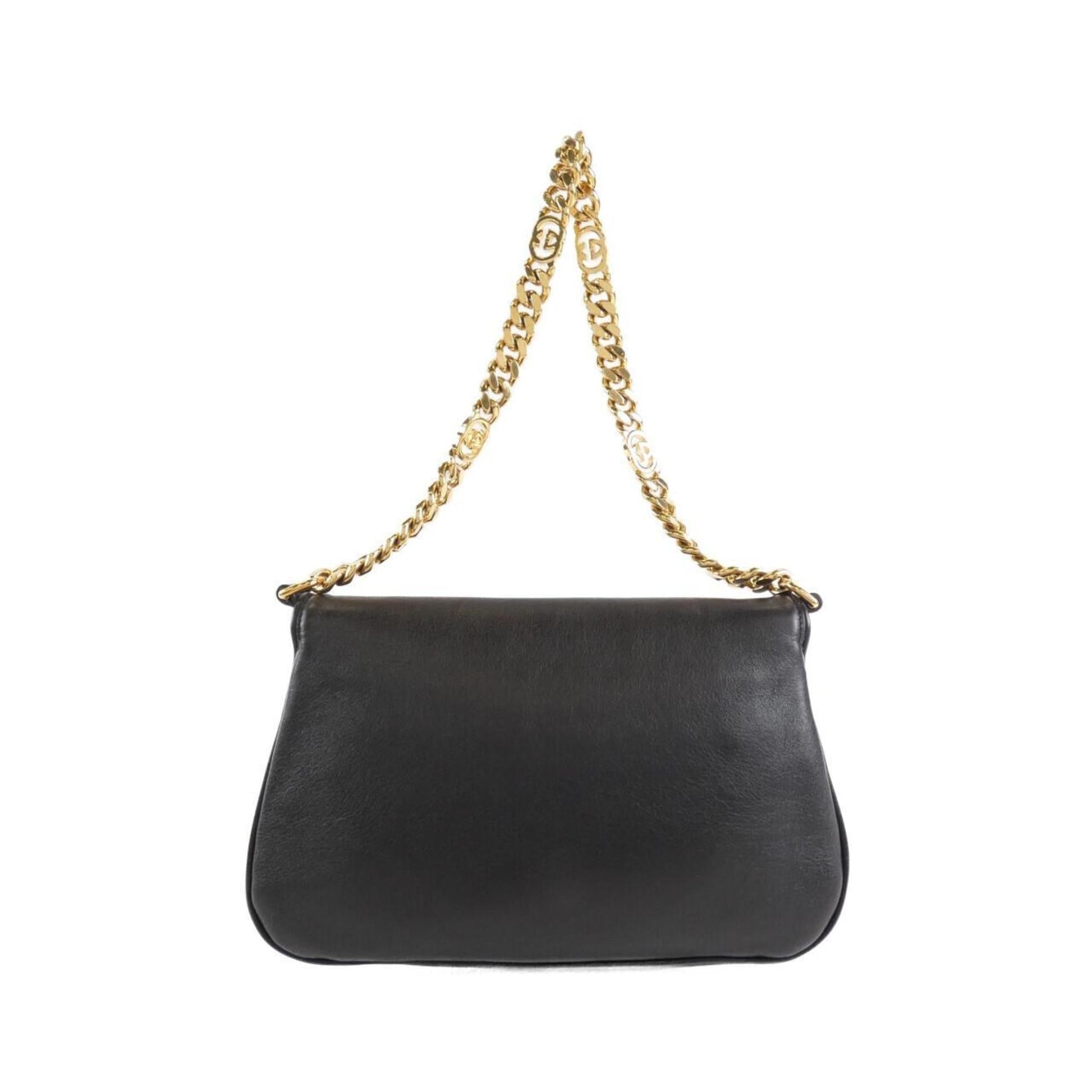Gucci Leather Shoulder Bag