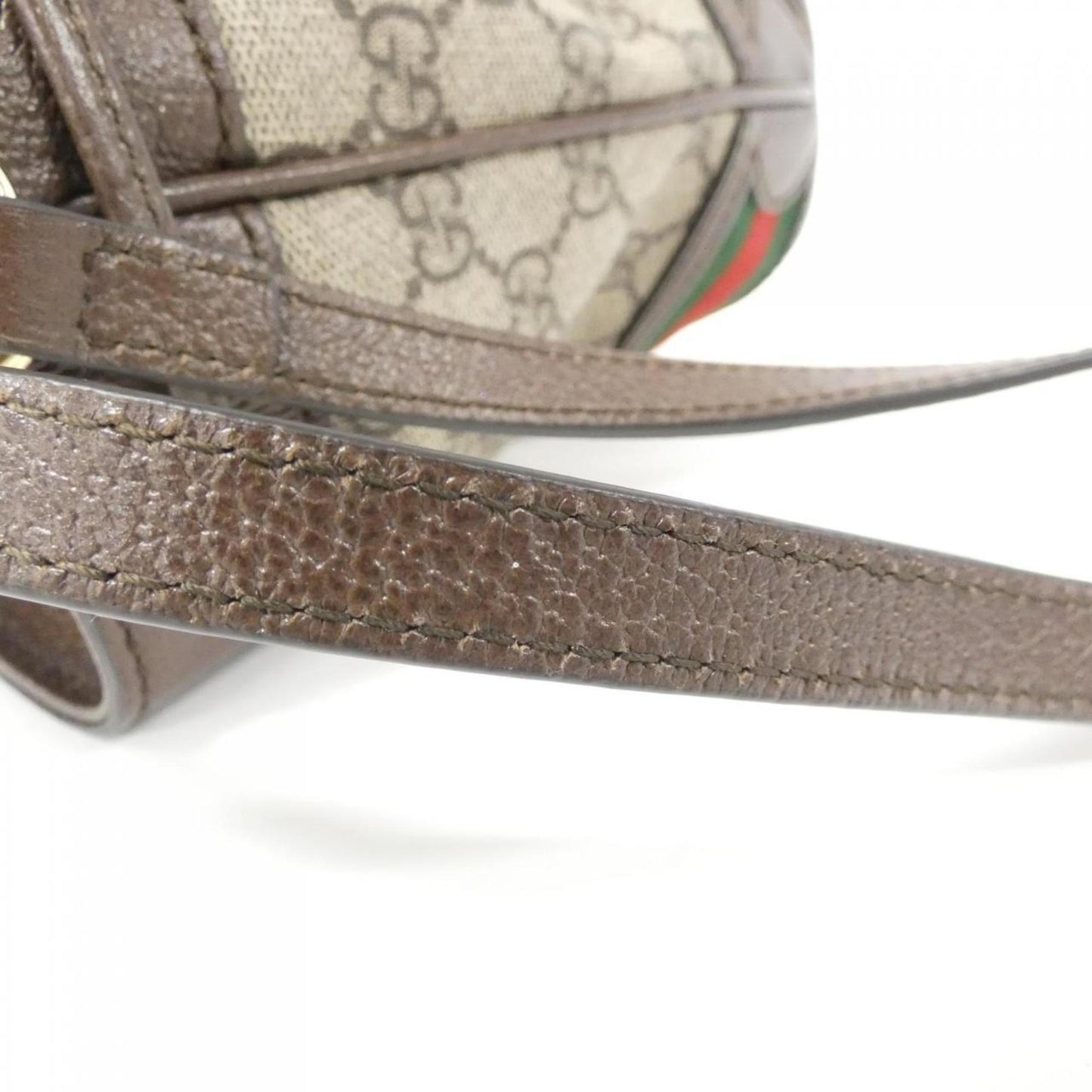 Gucci Leather Shoulder Bag