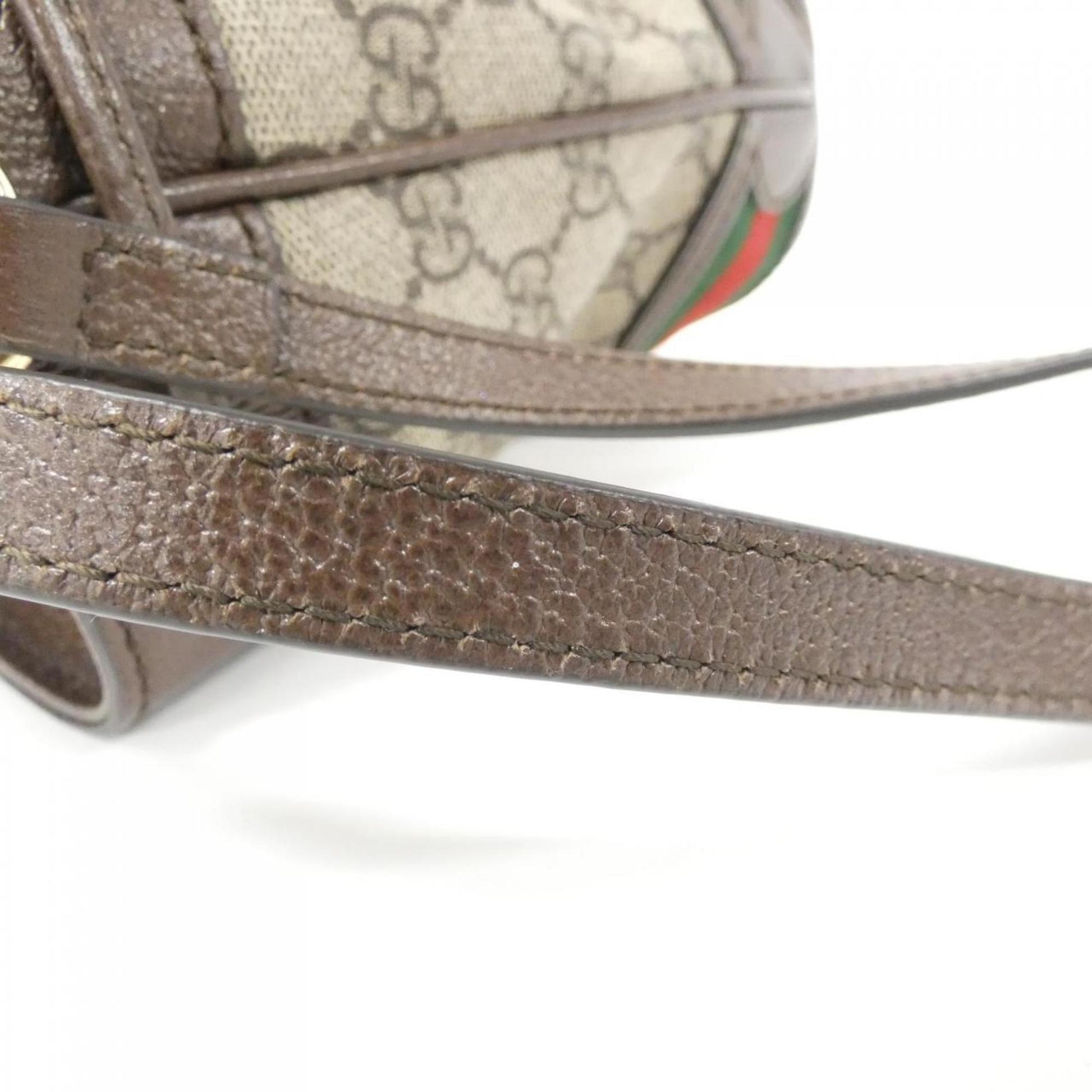 Gucci Leather Shoulder Bag