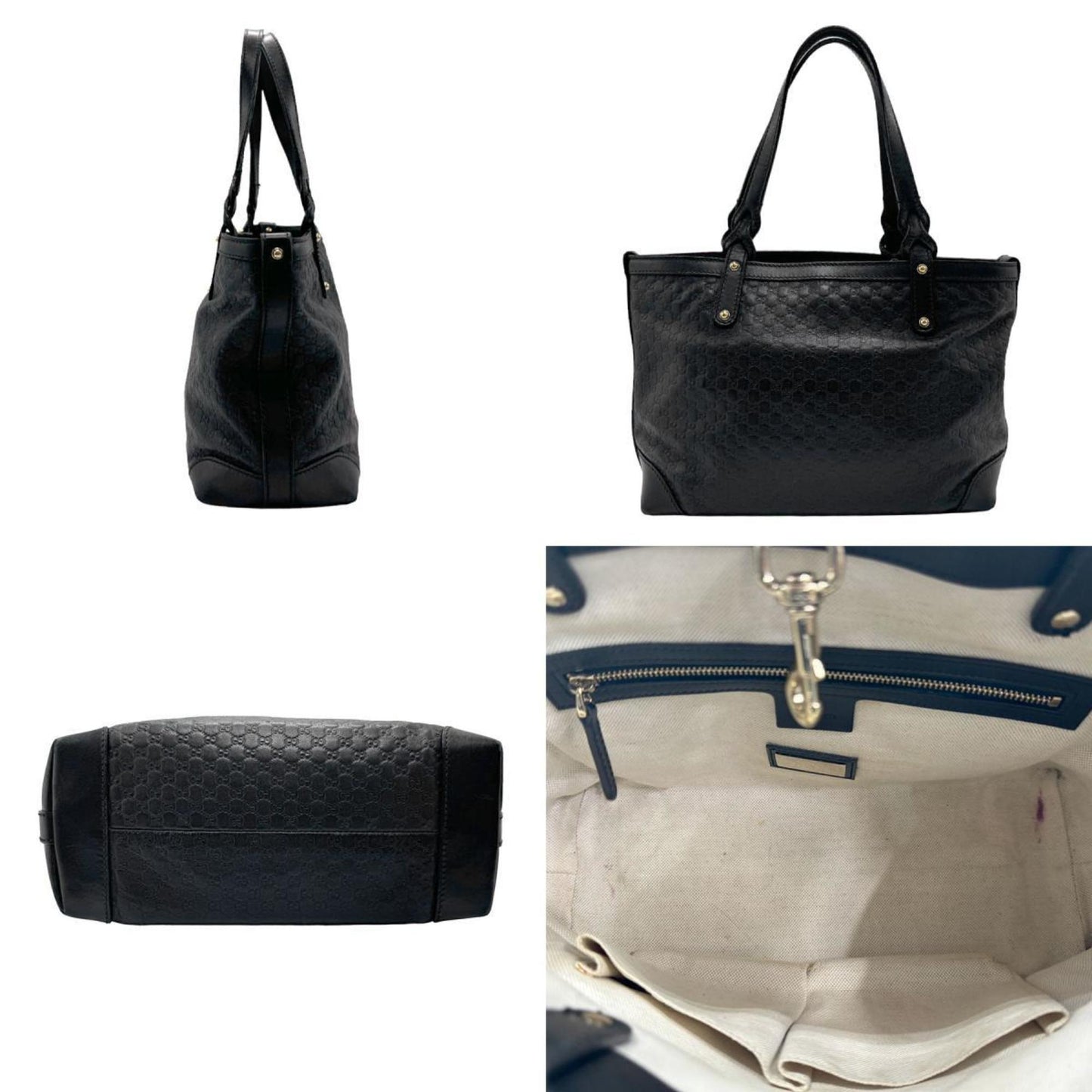 Gucci Leather Clutch