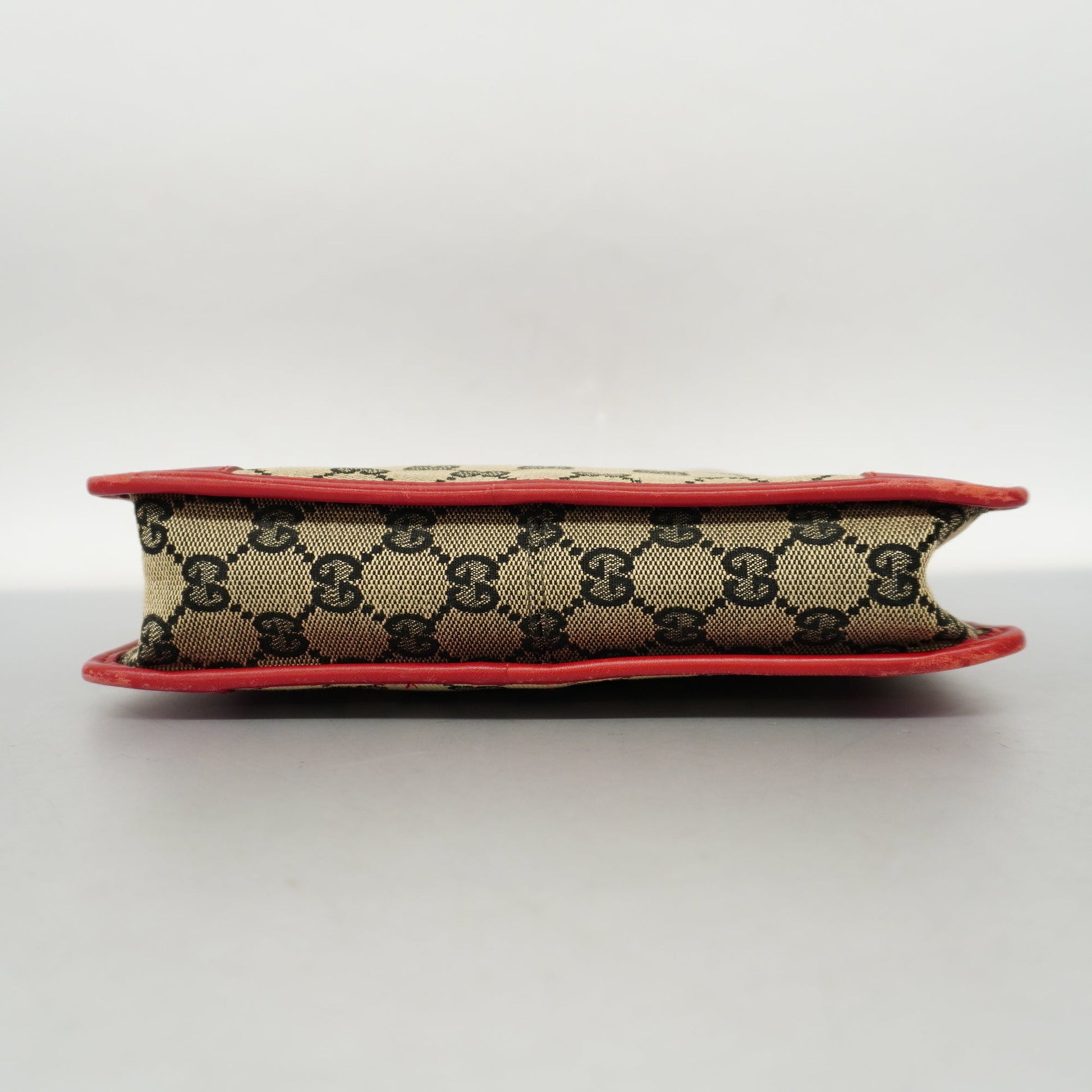 Gucci Canvas Shoulder Bag