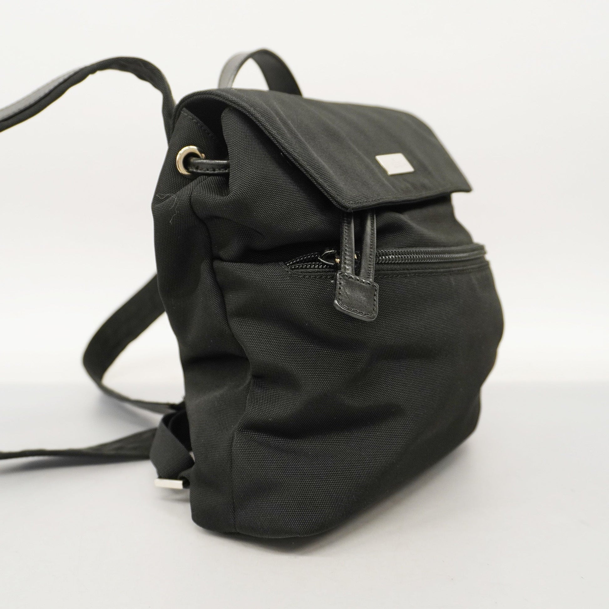 Gucci Nylon Canvas Backpack