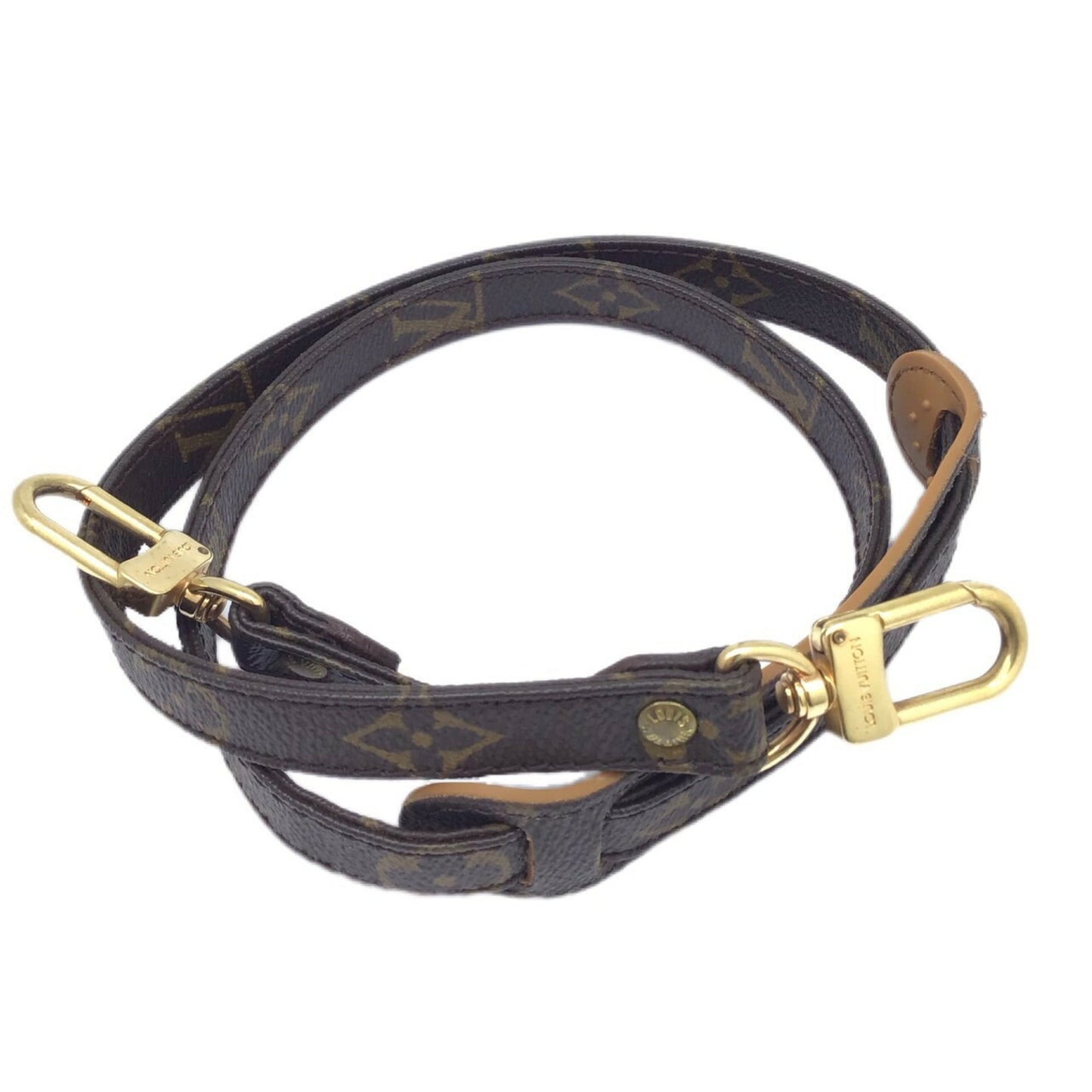 LOUIS VUITTON Monogram Shoulder Strap Ladies Men's Unisex Shoulder Bag