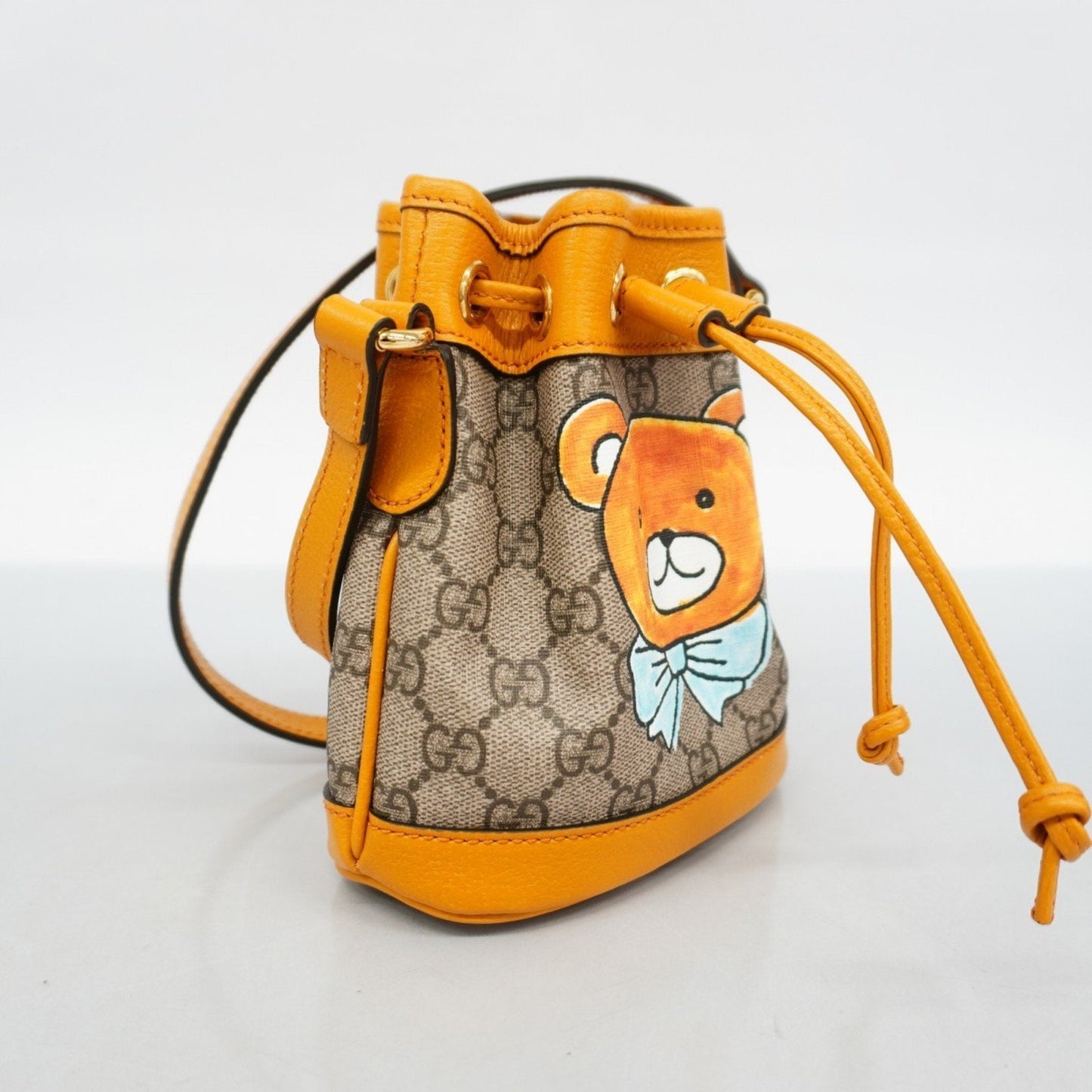 Gucci Leather Shoulder Bag