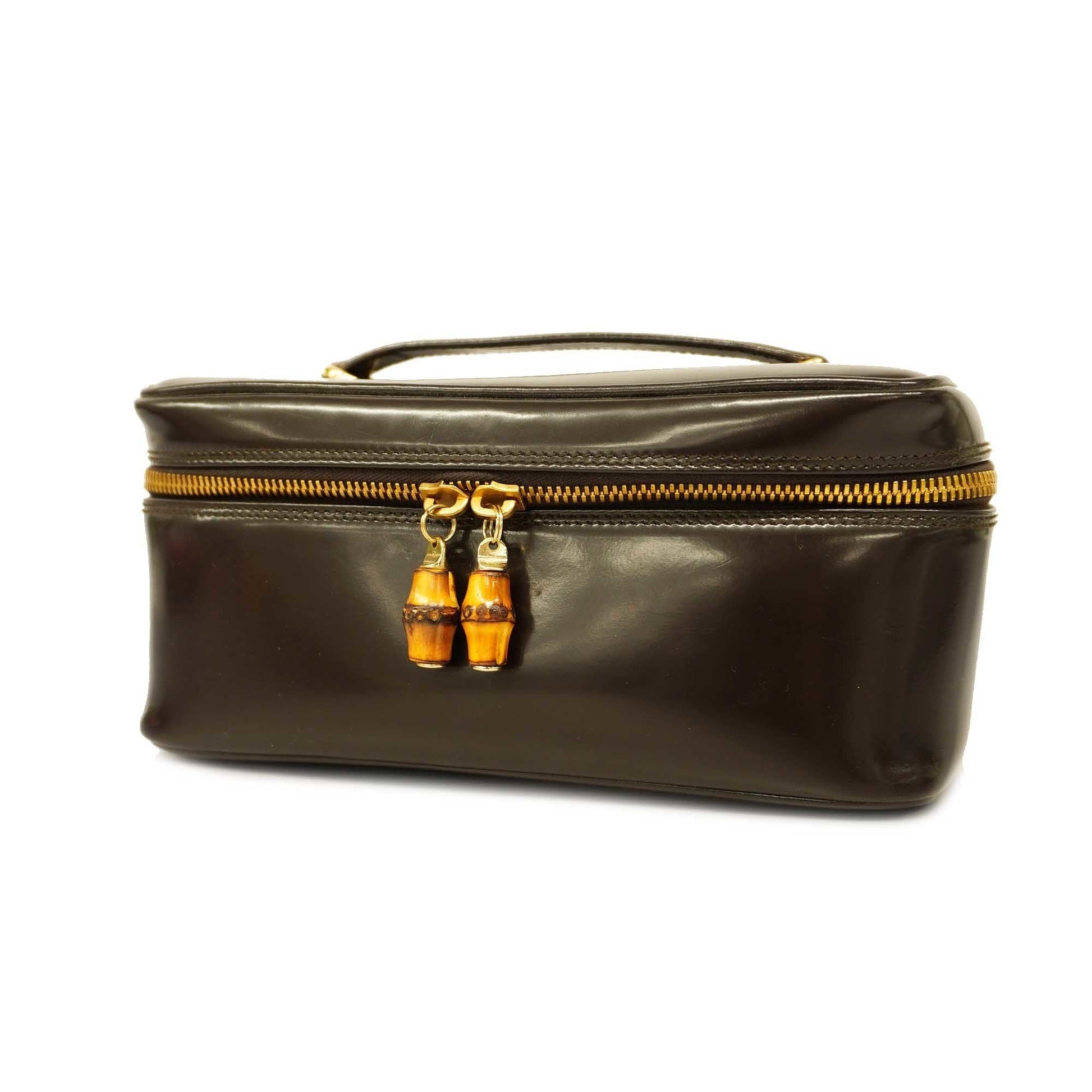 Gucci Leather Shoulder Bag
