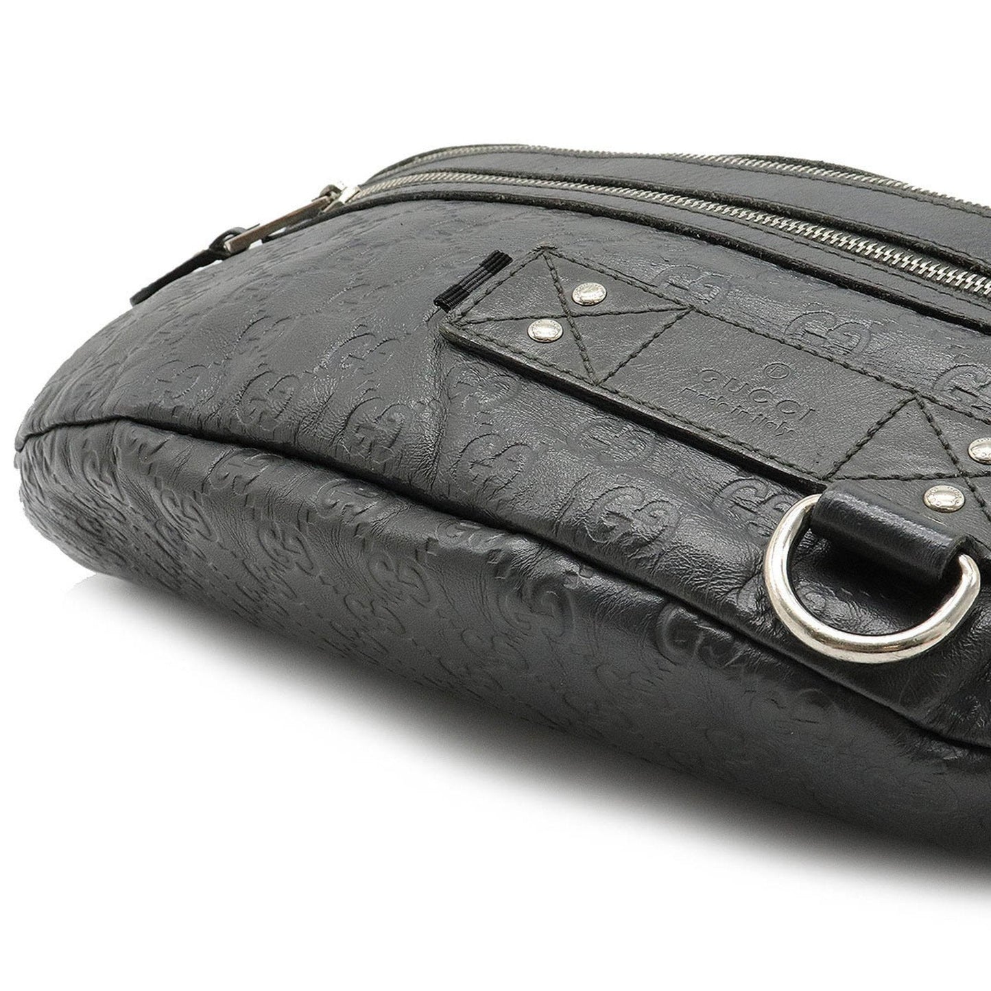 Gucci Lou Leather Clutch