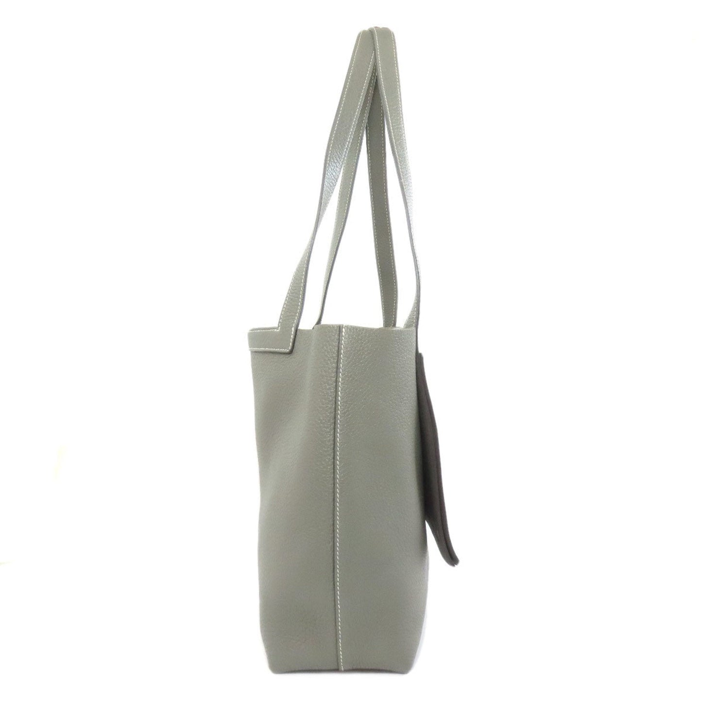 Hermes Gray Tote Bag ( )