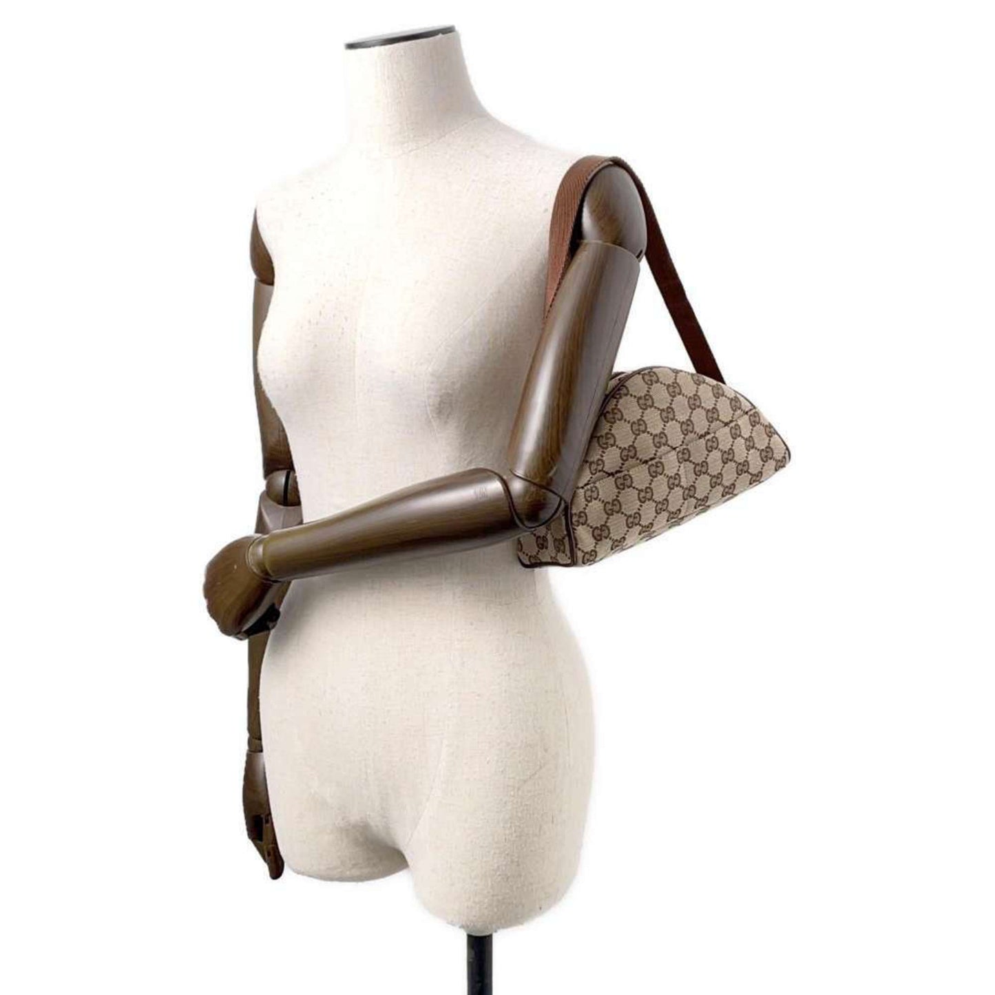 Gucci Canvas Shoulder Bag