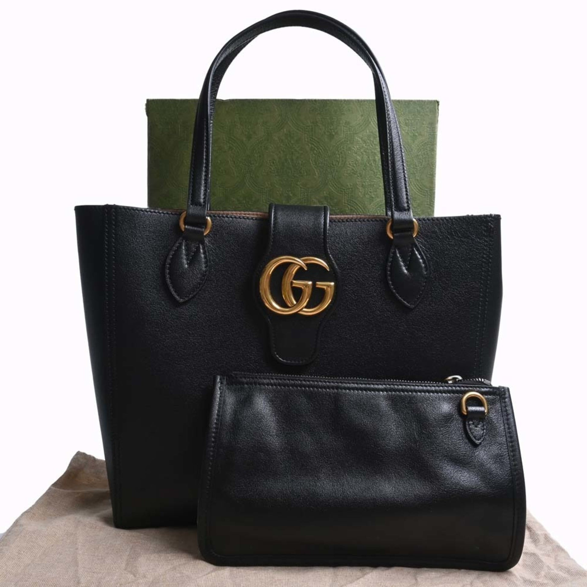 Gucci Leather Tote