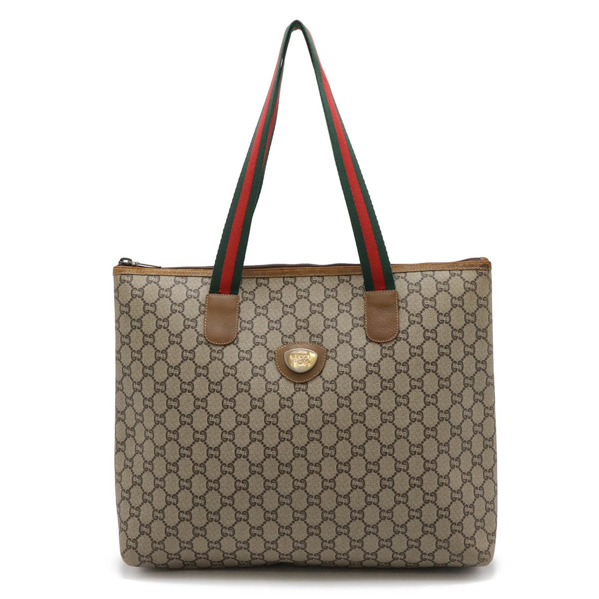 Gucci Leather Tote