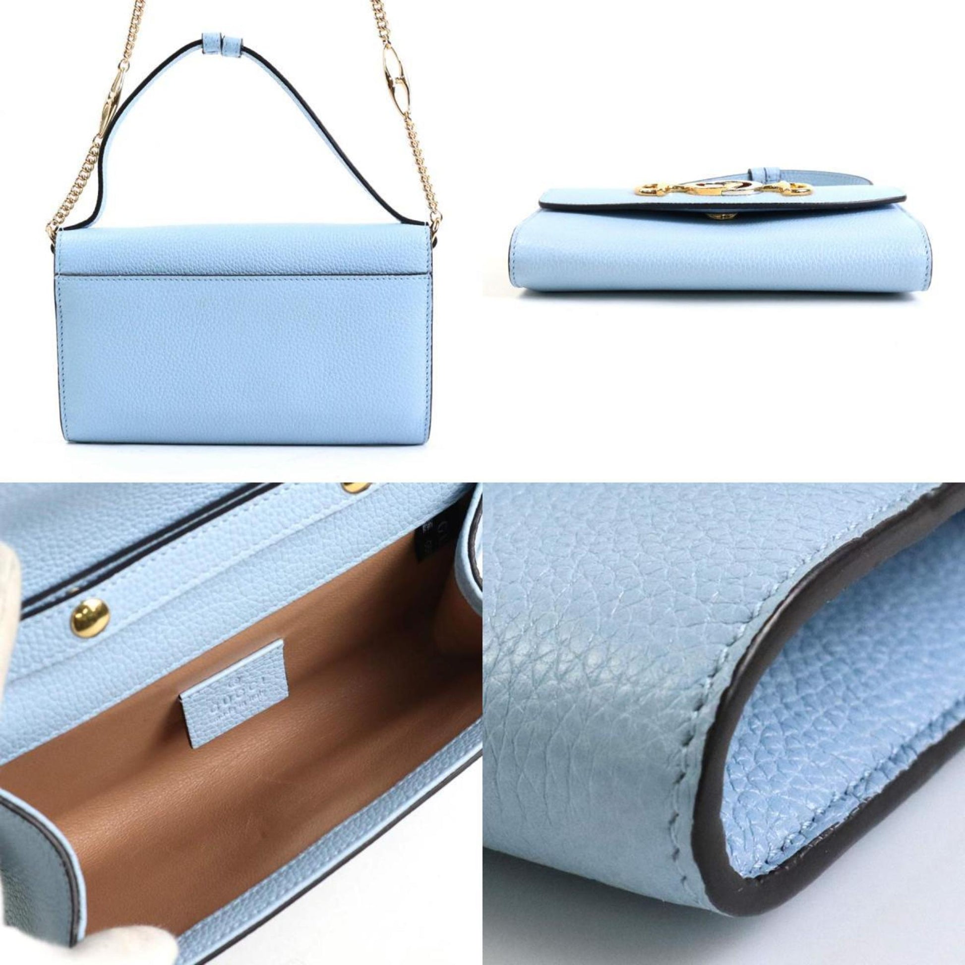 Gucci Leather Crossbody