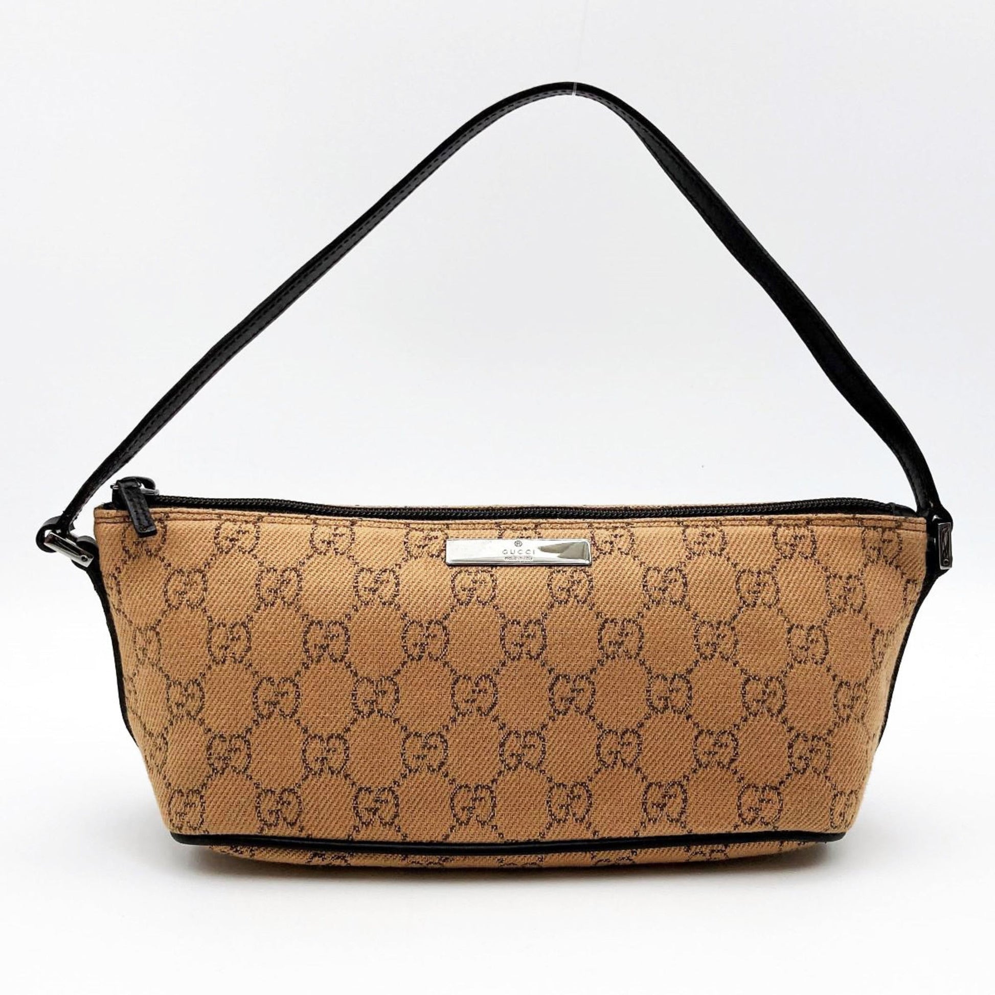 Gucci Canvas Shoulder Bag