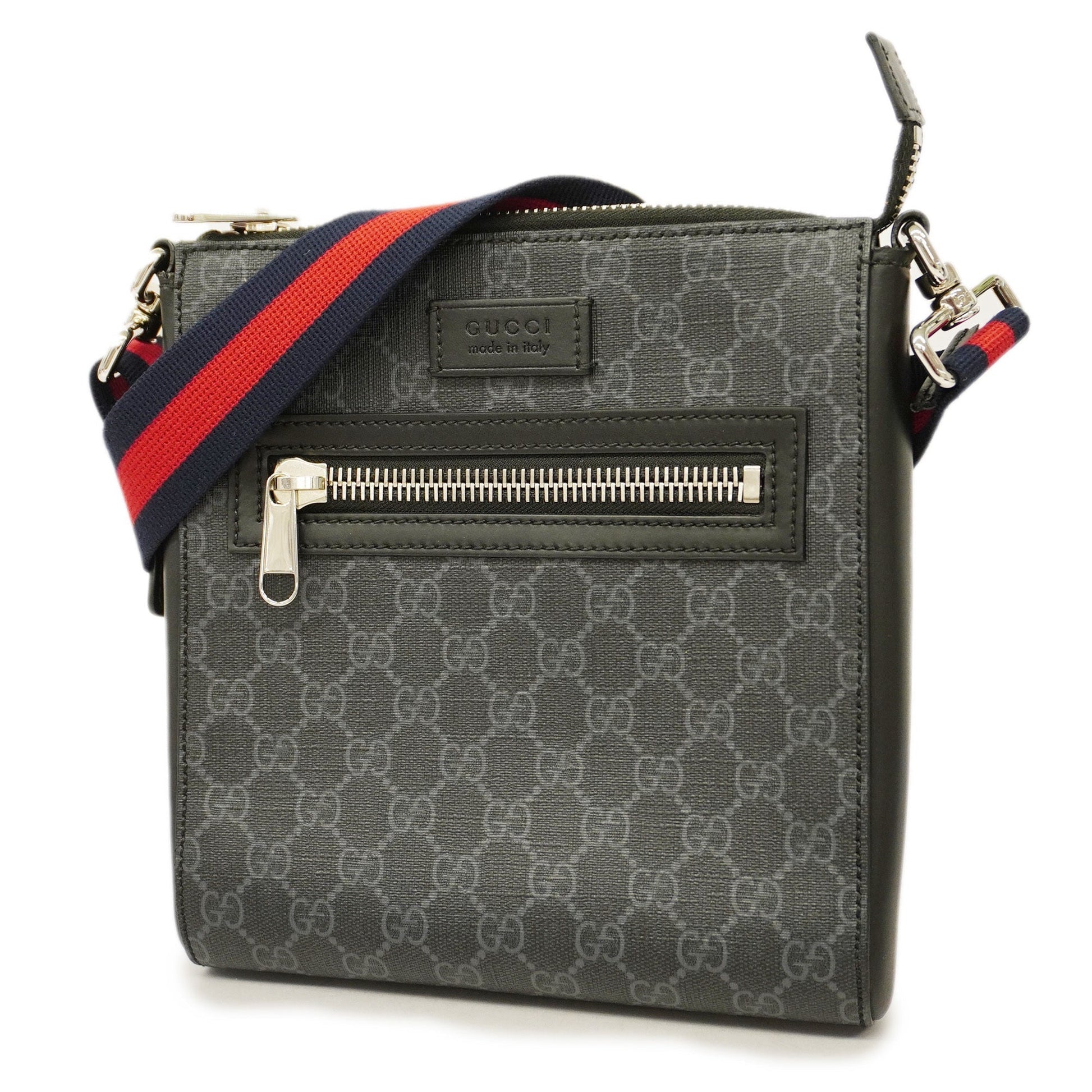 Gucci Leather Shoulder Bag