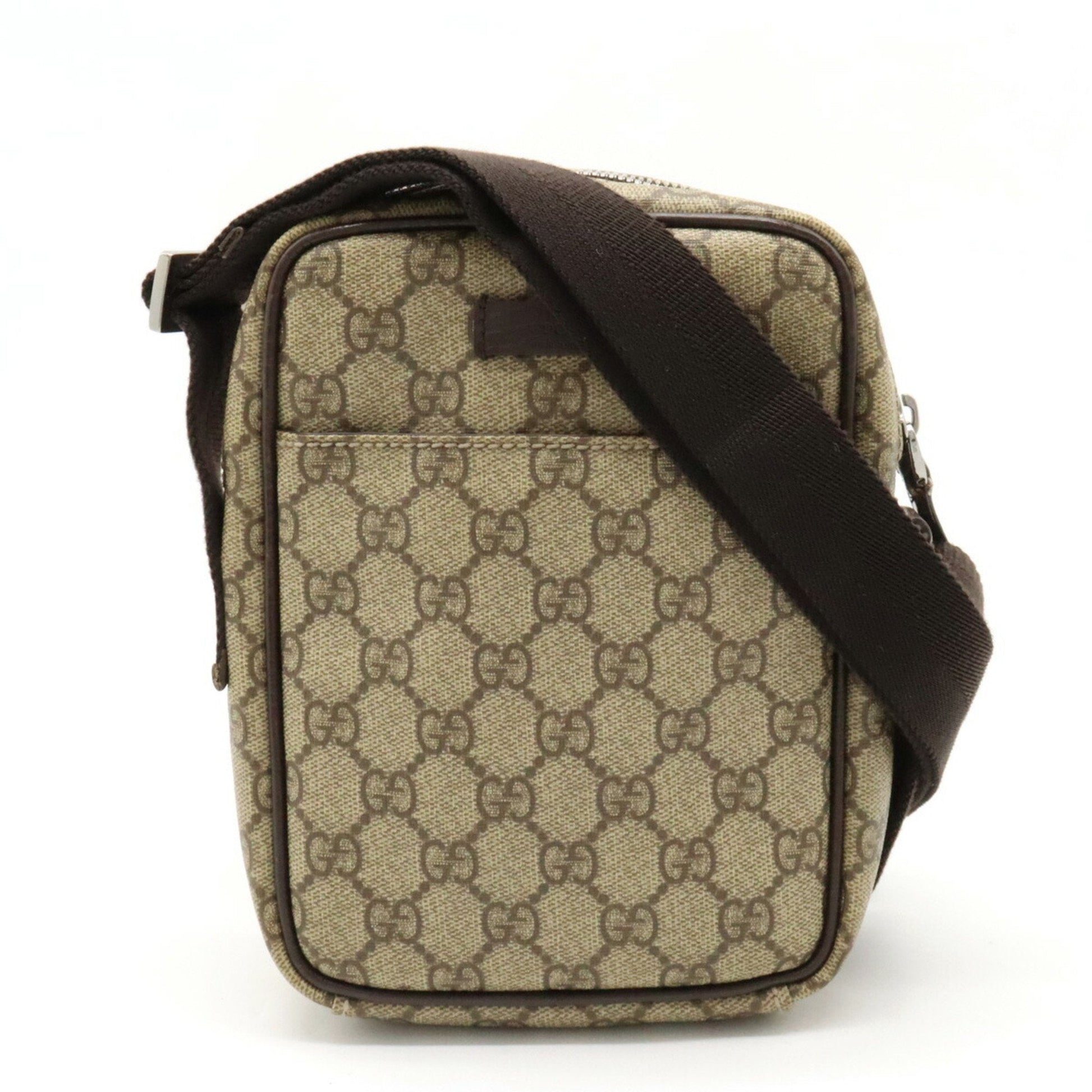 Gucci Pochette Leather Shoulder Bag
