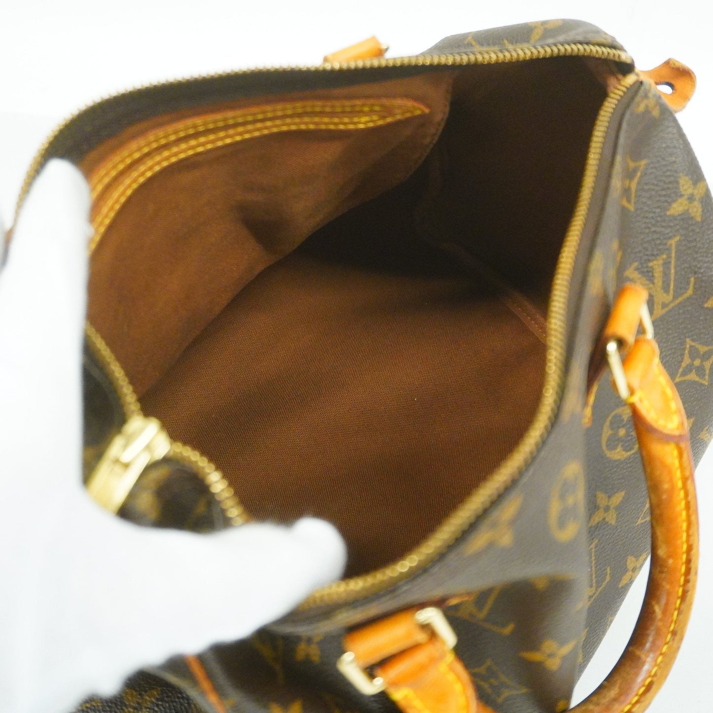 LOUIS VUITTONAuth Monogram Women's HandBag