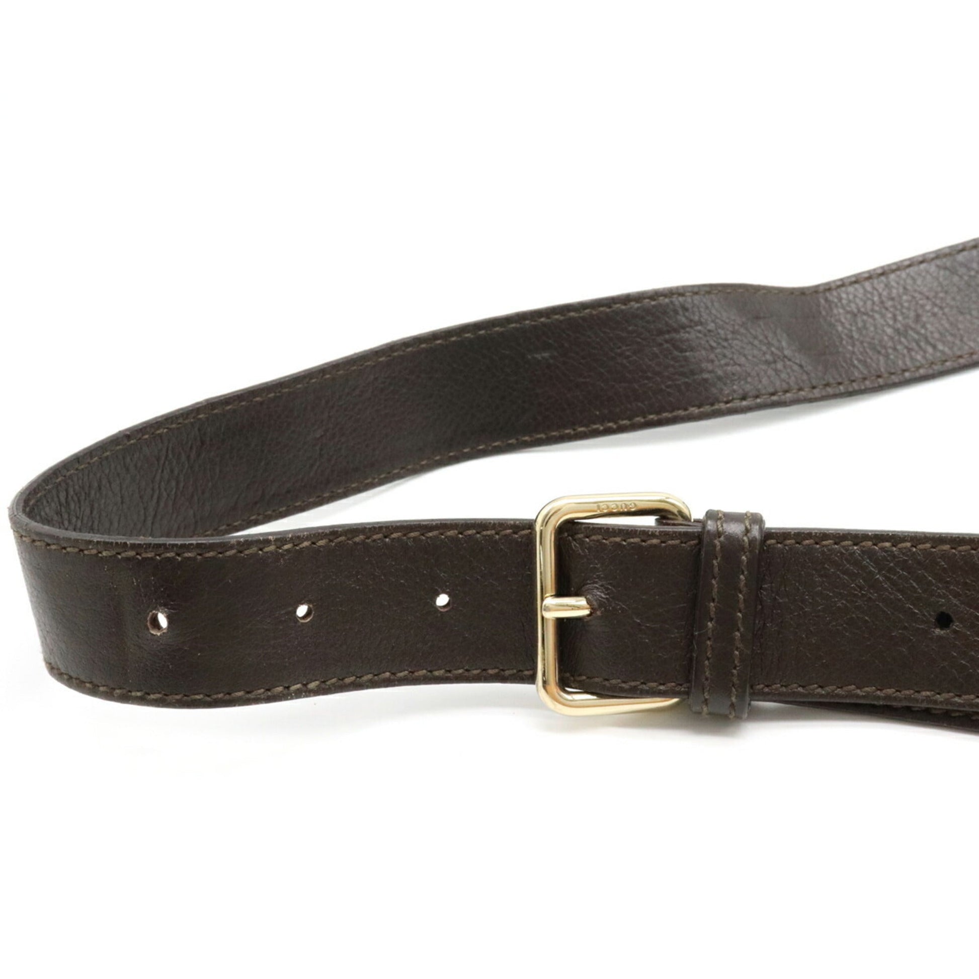 Gucci Lou Leather Crossbody
