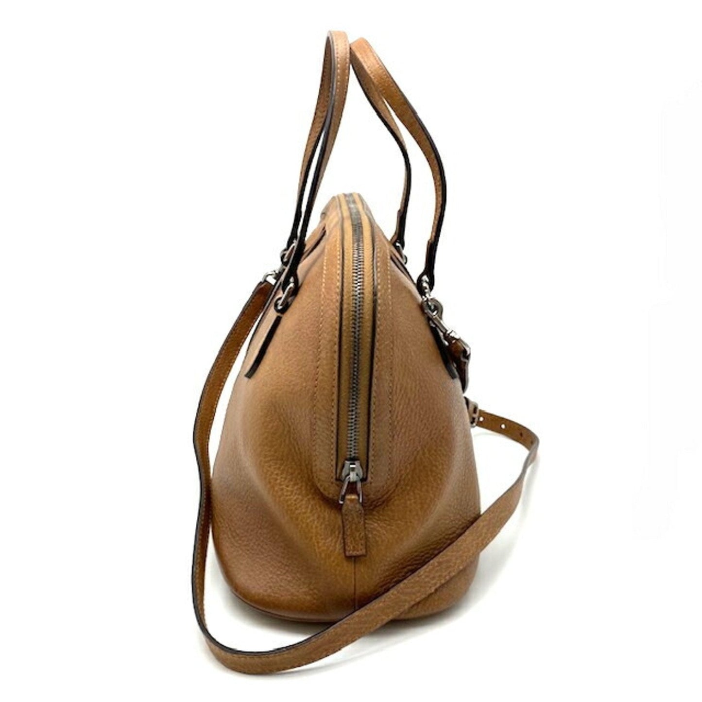 Gucci Lou Leather Shoulder Bag