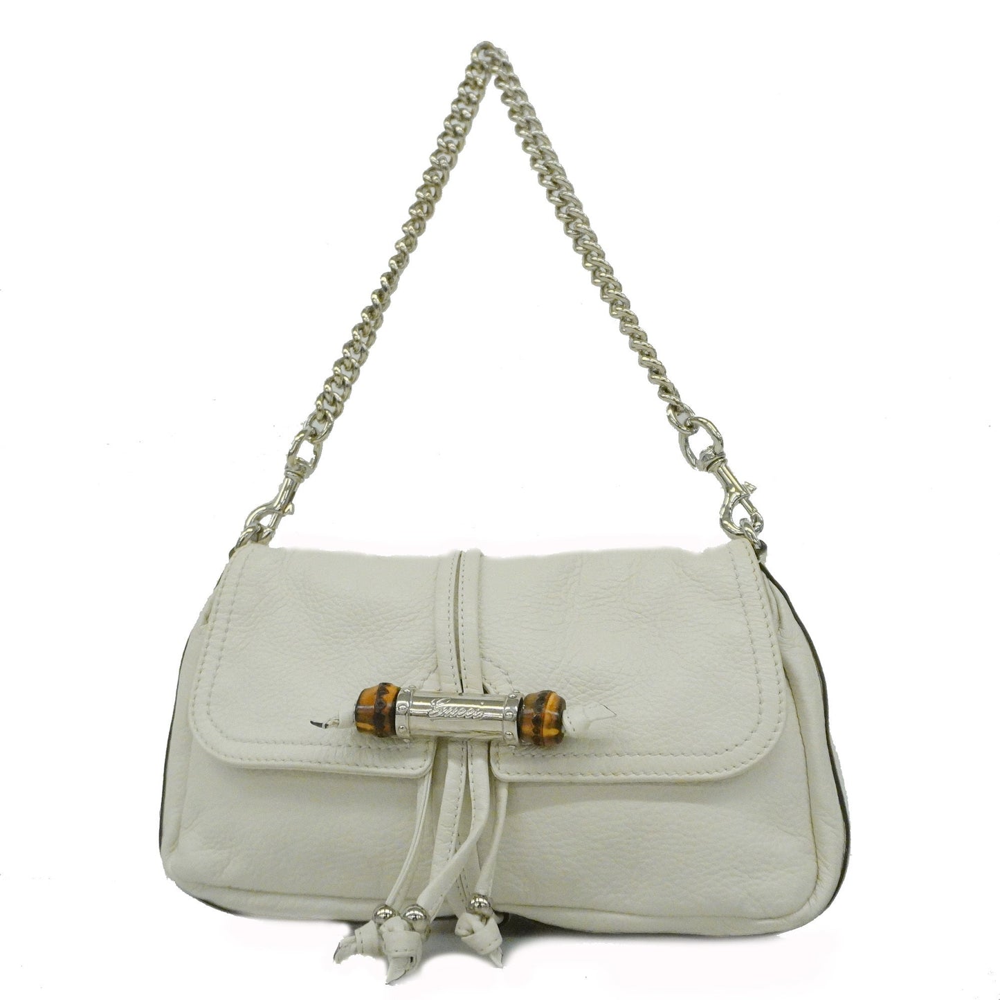 Gucci Leather Shoulder Bag