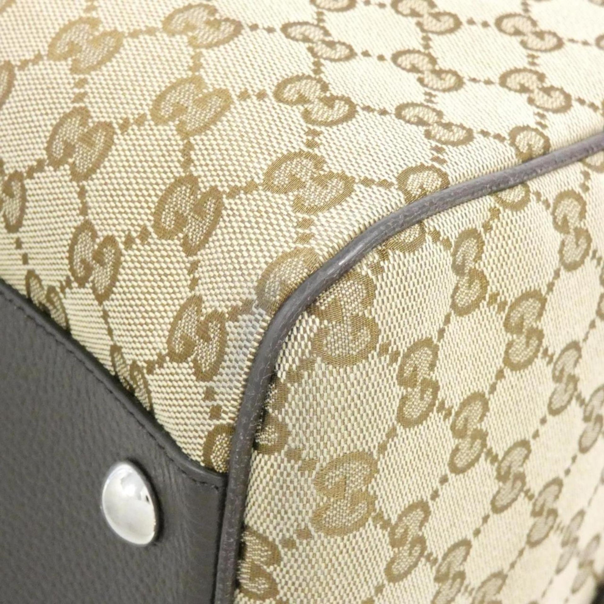 Gucci Canvas Handbag
