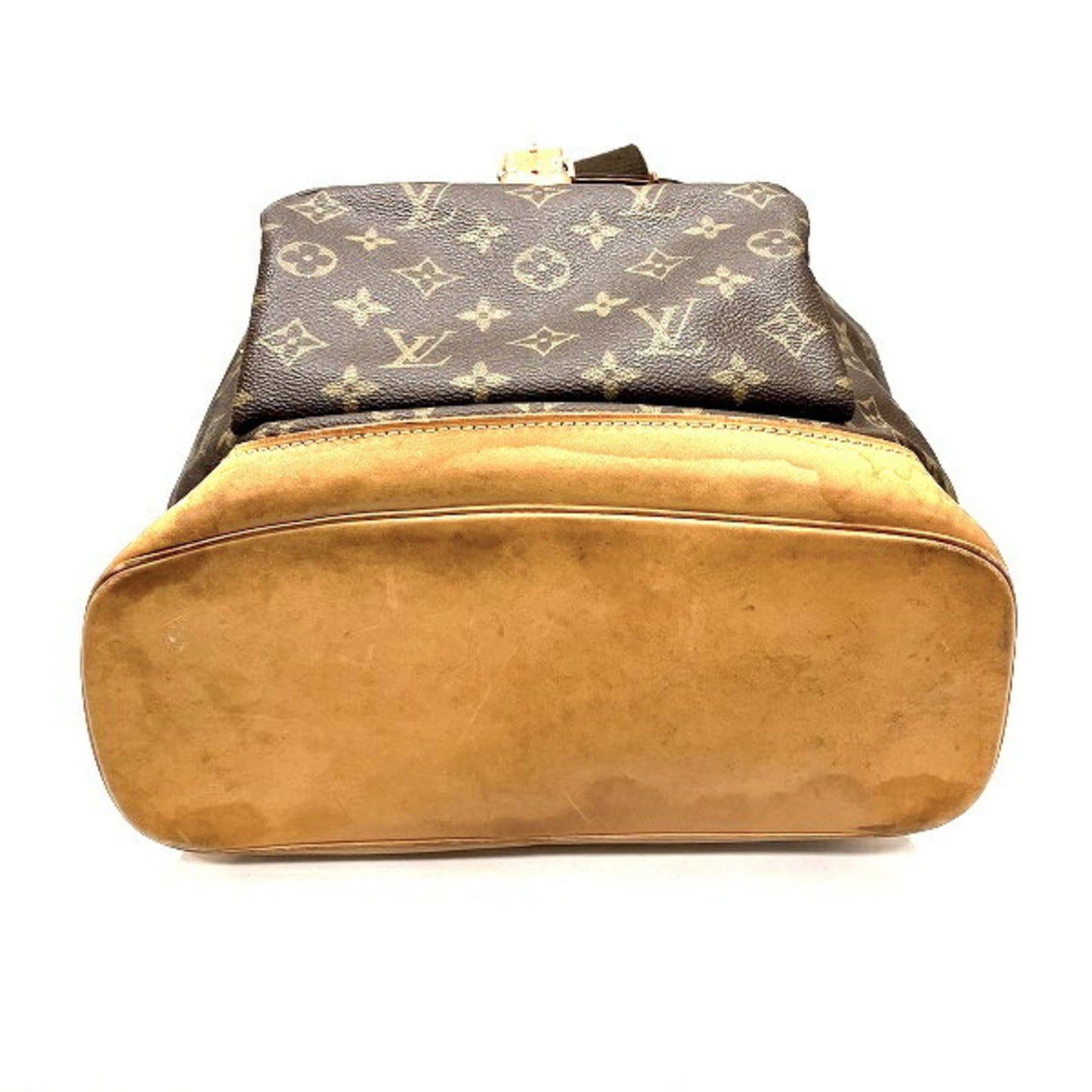 LOUIS VUITTON Monogram Montsouris GM Bag Rucksack Unisex