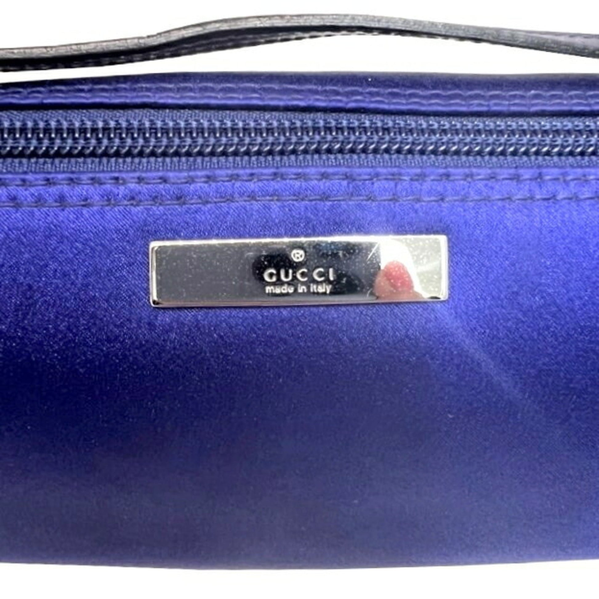 Gucci Lou Leather Mini Clutch