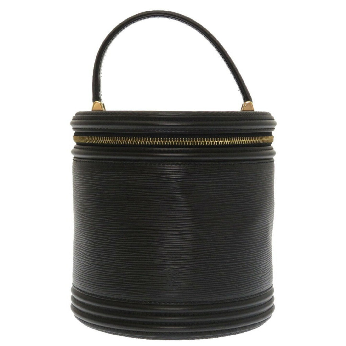 Louis Vuitton Epi Cannes Black Handbag Bag