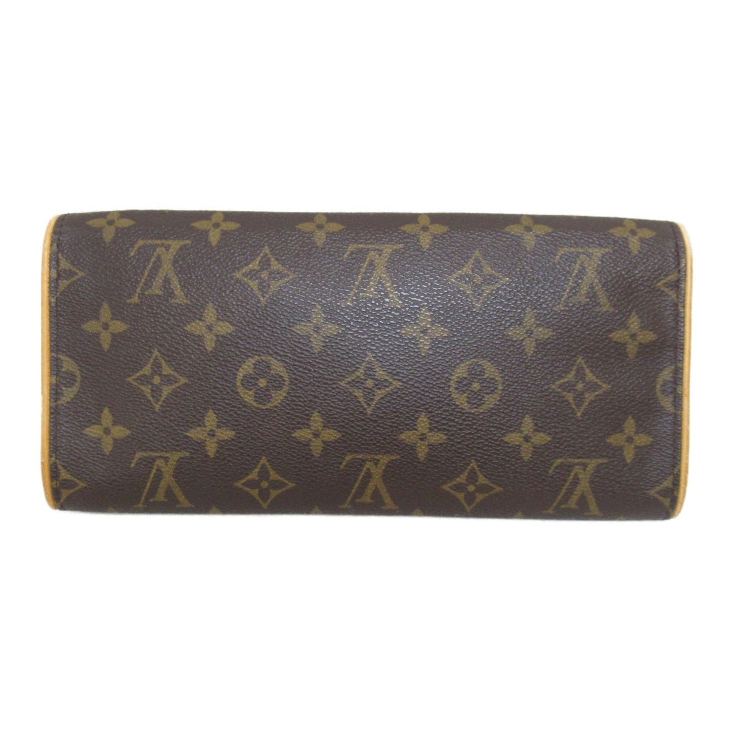 Louis Vuitton Pochette Twin GM Shoulder Bag Brown Monogram PVC coated canvas