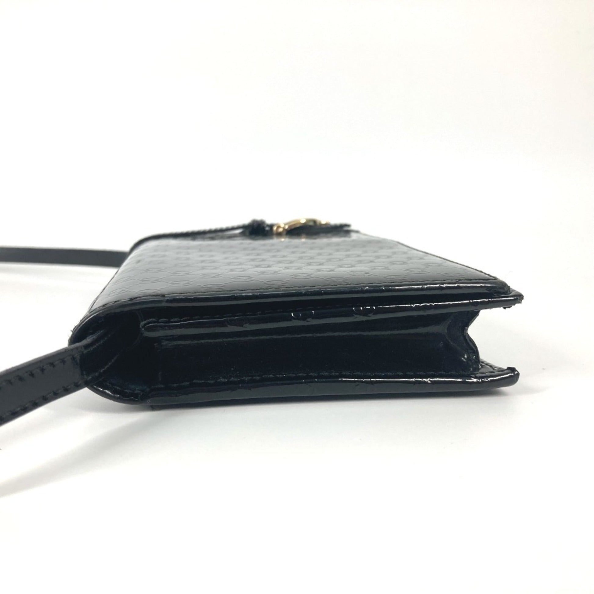 Gucci Leather Shoulder Bag