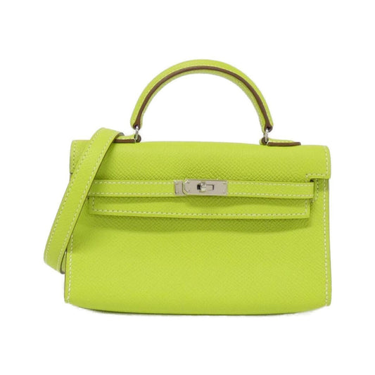 Hermes Kiwi Epsom Leather Handbag ( )