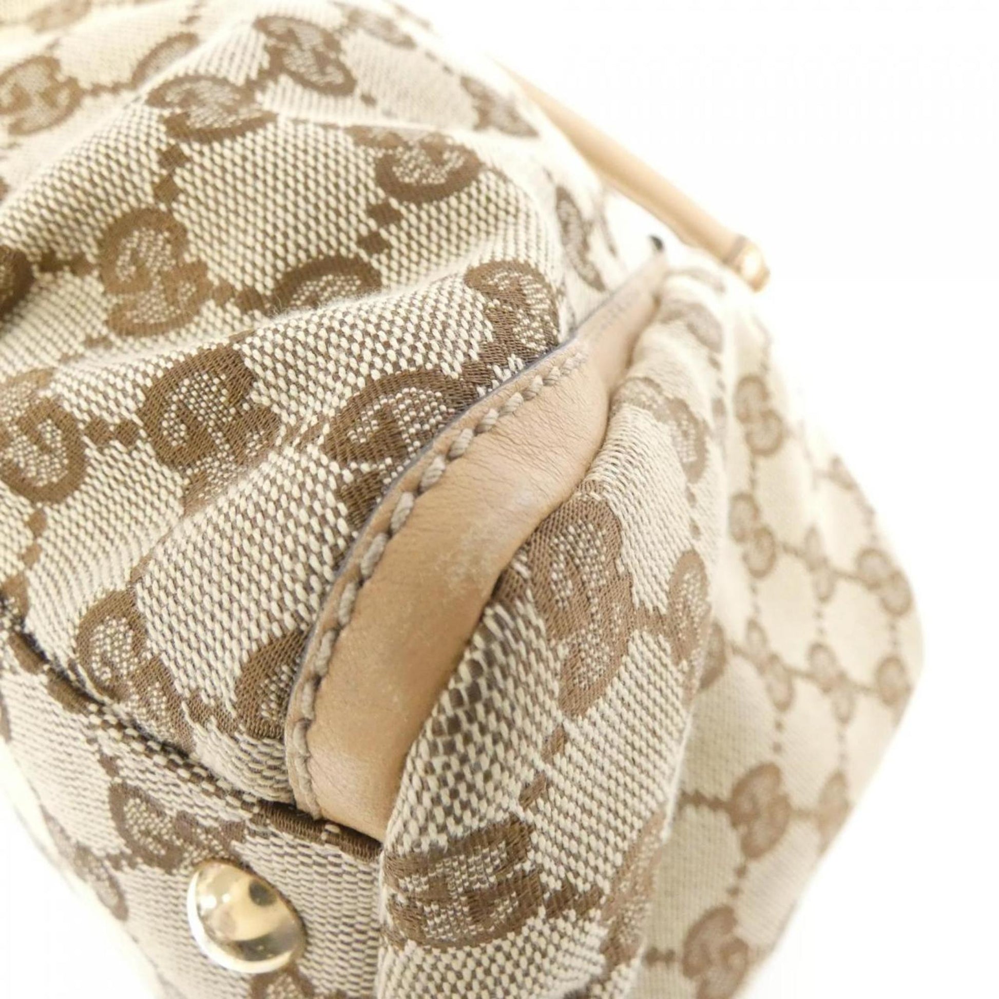 Gucci Canvas Shoulder Bag