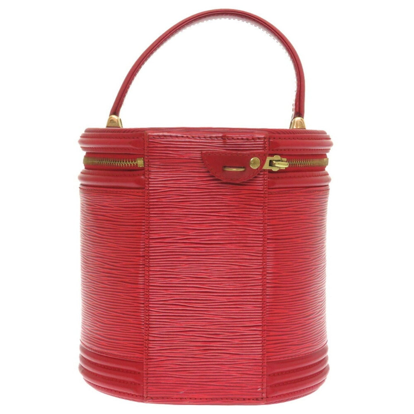 Louis Vuitton Epi Cannes Castilean Red Handbag Bag