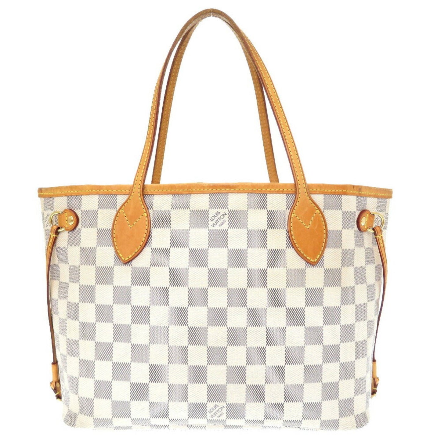 Louis Vuitton Damier Azul Neverfull PM Tote Bag