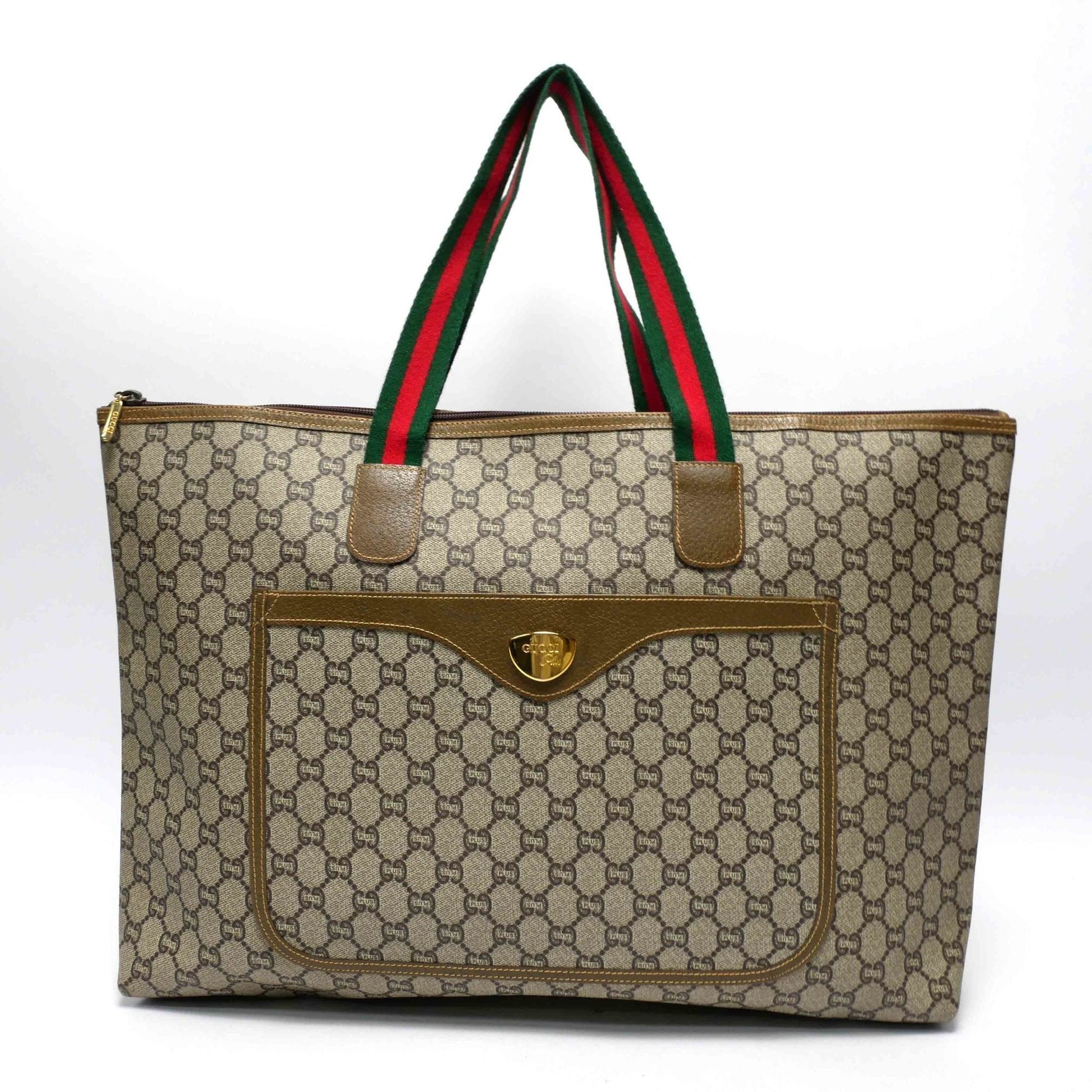 Gucci Lou Leather Tote
