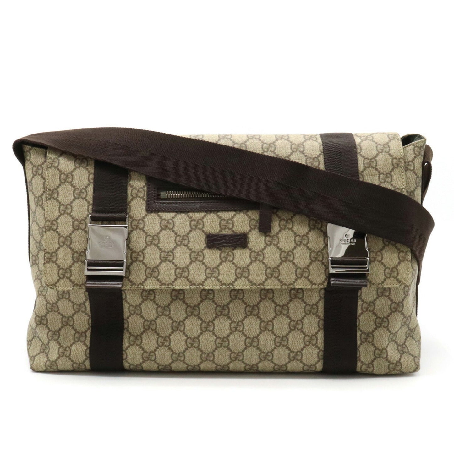 Gucci Leather Shoulder Bag