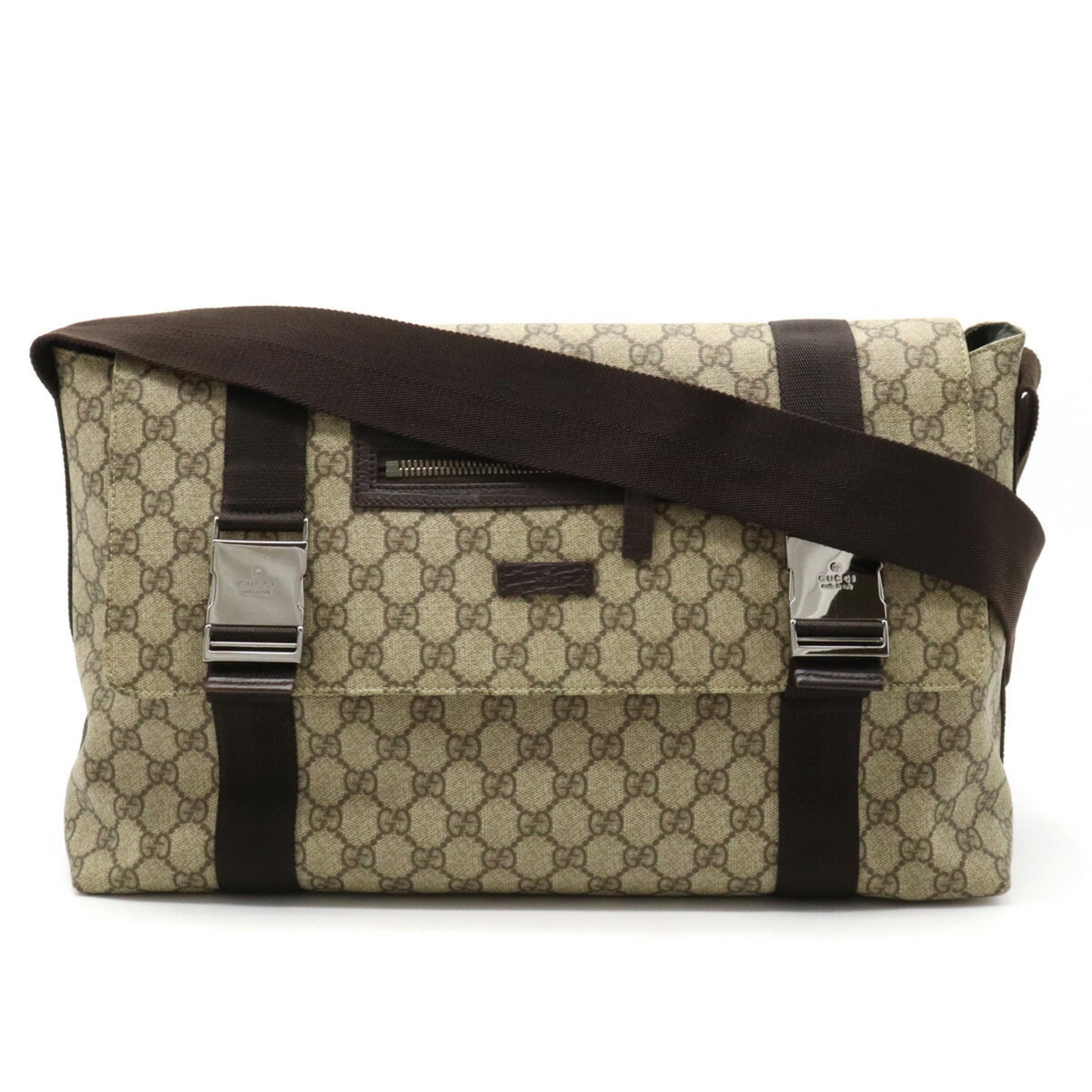 Gucci Leather Shoulder Bag