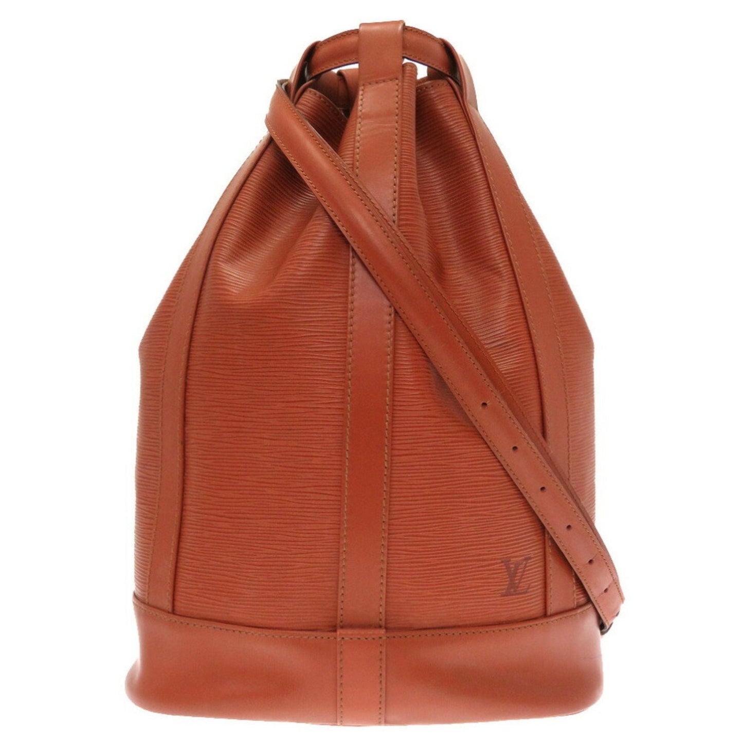 Louis Vuitton Epi Landne PM Kenya Brown Shoulder Bag 0210 LOUIS VUITTON