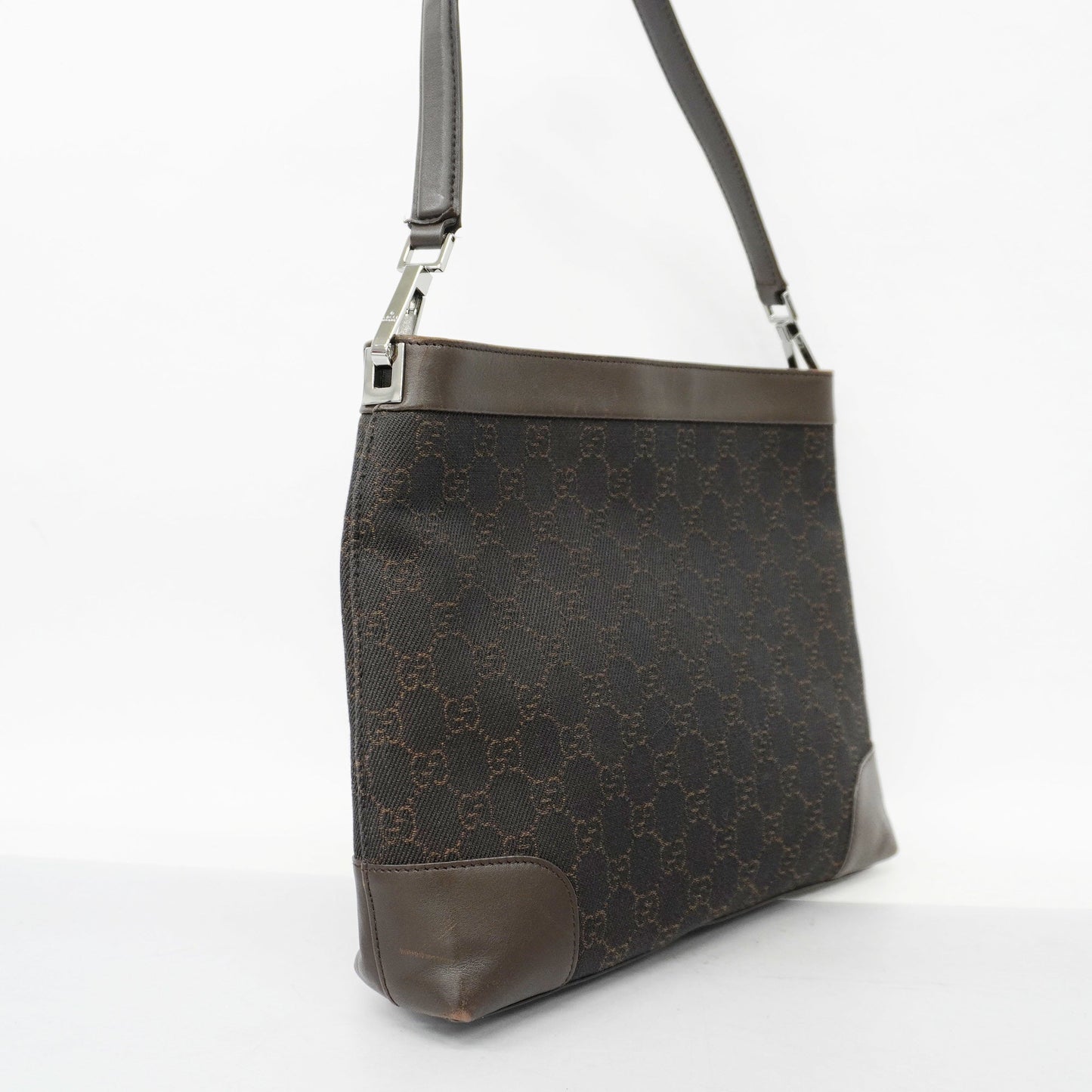 Gucci Canvas Shoulder Bag