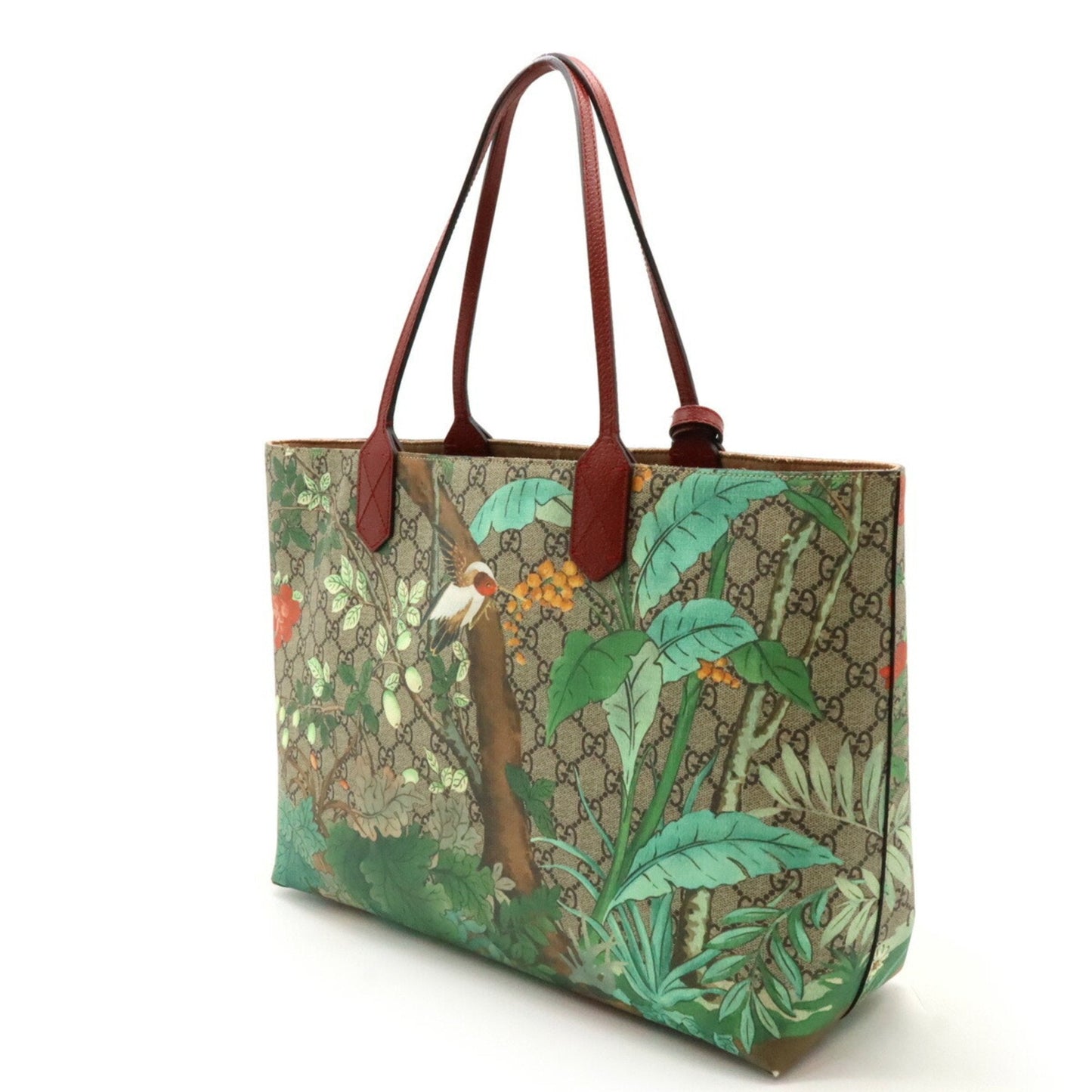 Gucci Leather Tote