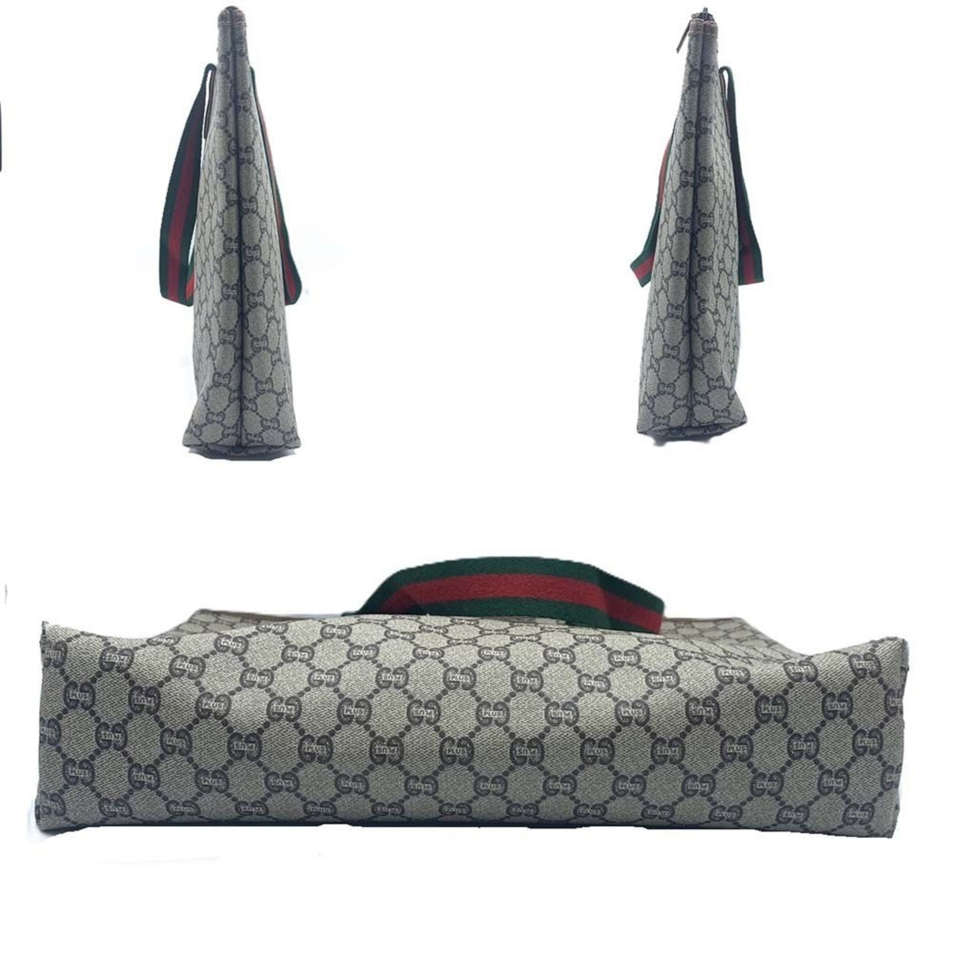 Gucci Leather Tote