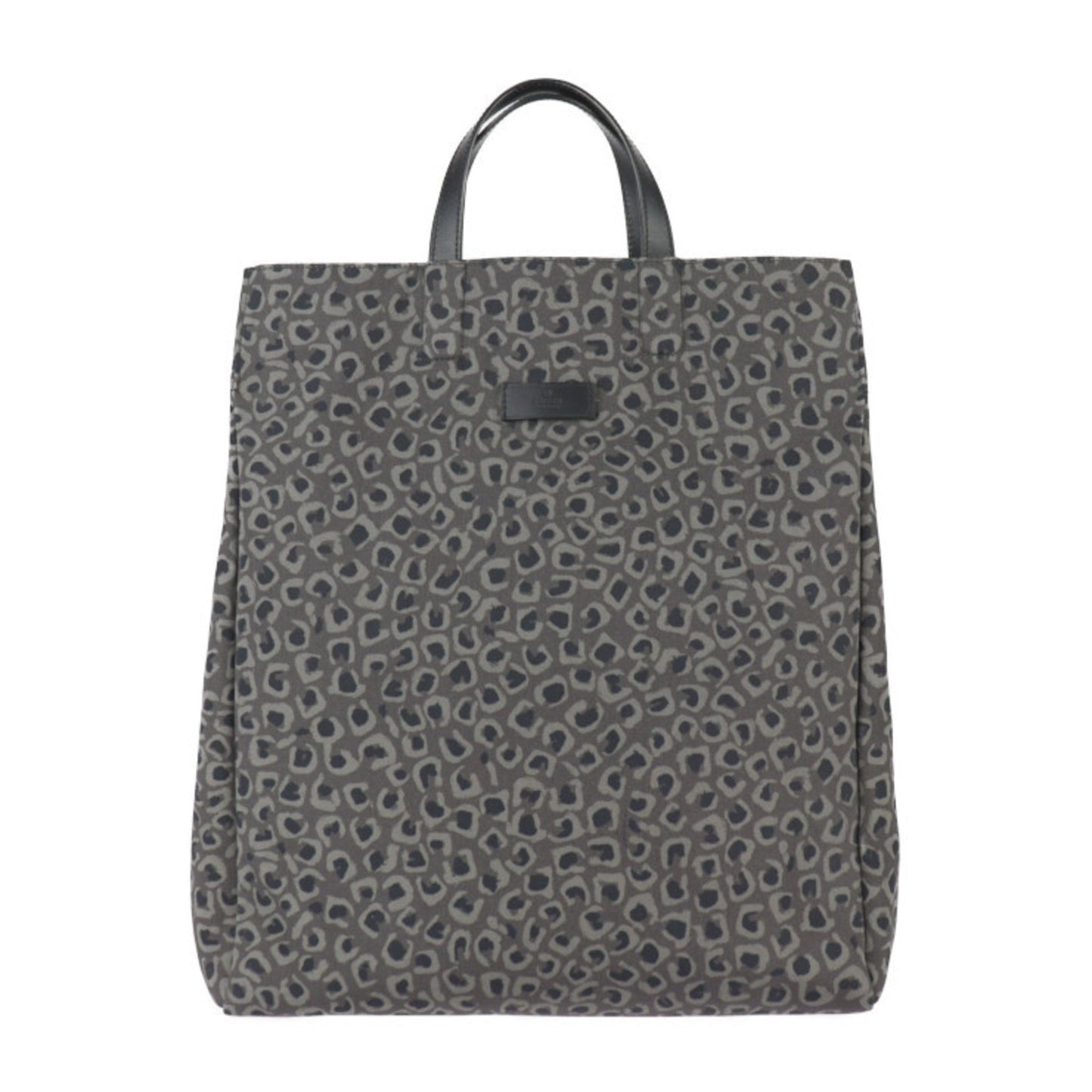 Gucci Leather Canvas Tote