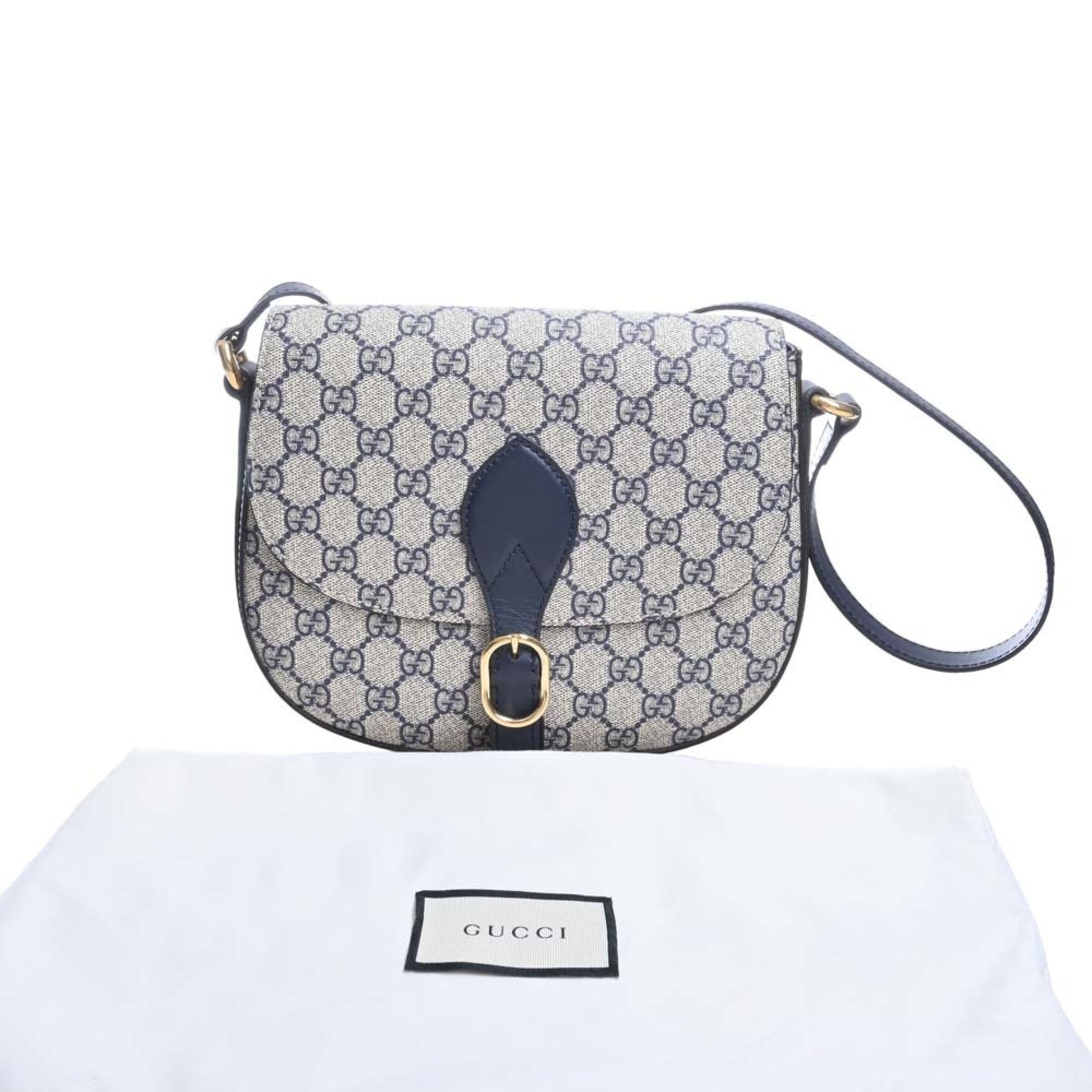 Gucci Leather Shoulder Bag